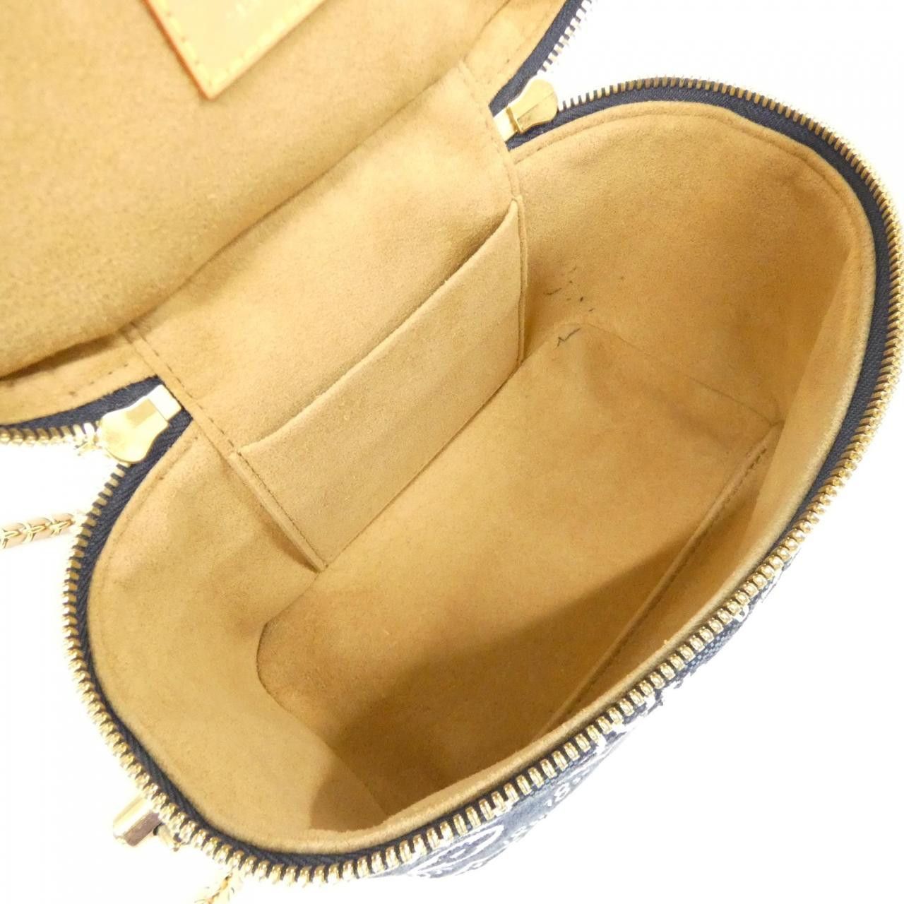 Louis Vuitton Louis Vuitton Louis Vuitton Since1854 Vanity Jacquard Canvas Bag Textile Vanity Bag M57403 DUTY FREE for USA Size ONE SIZE - 9 Thumbnail