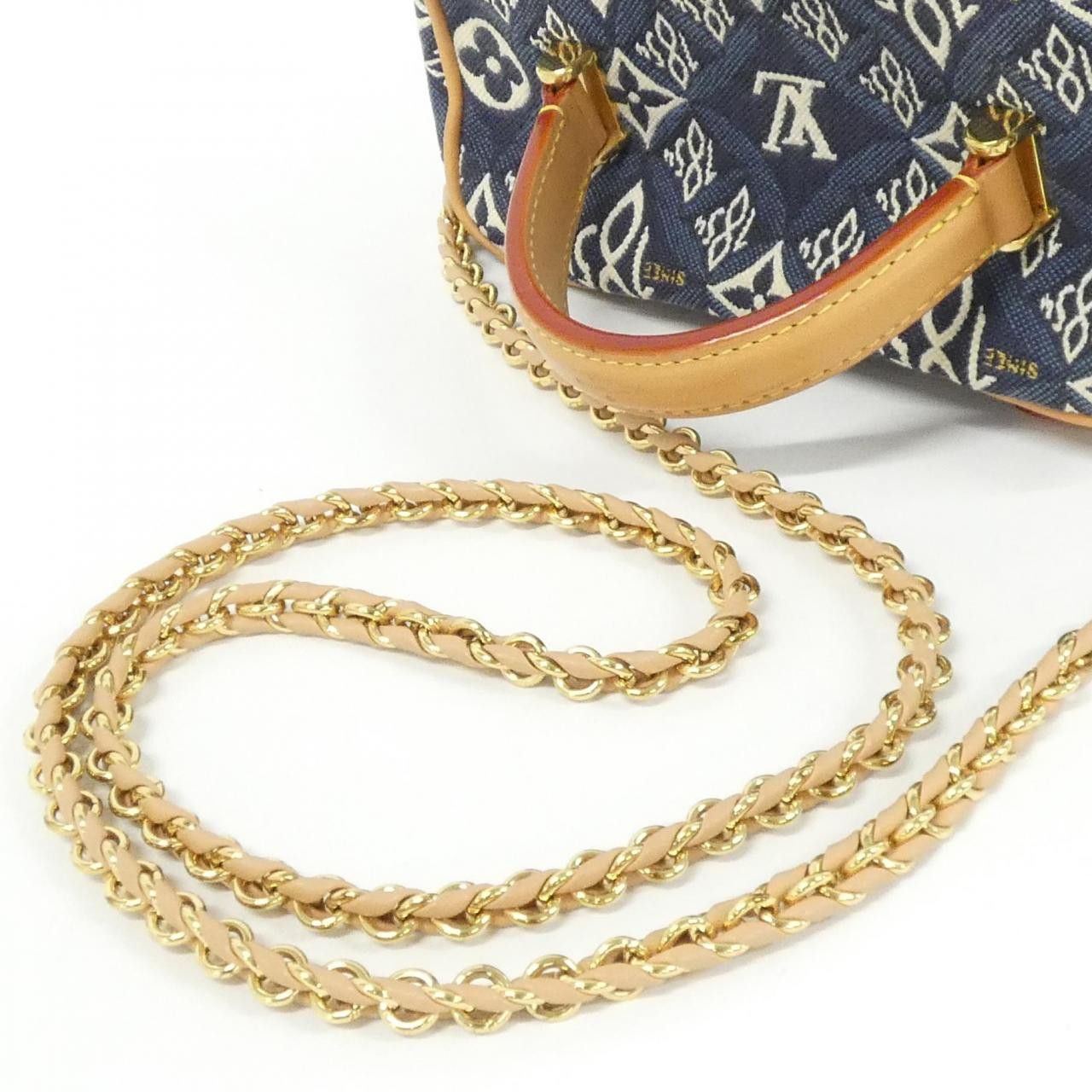 Louis Vuitton Louis Vuitton Louis Vuitton Since1854 Vanity Jacquard Canvas Bag Textile Vanity Bag M57403 DUTY FREE for USA Size ONE SIZE - 8 Thumbnail