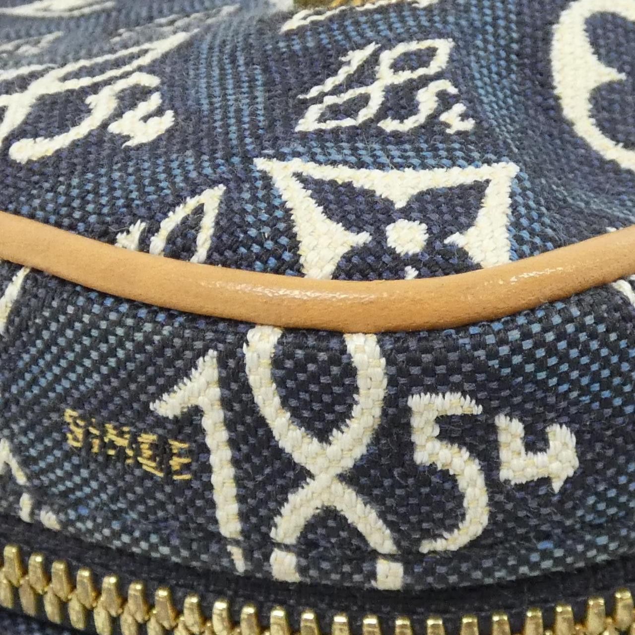Louis Vuitton Louis Vuitton Louis Vuitton Since1854 Vanity Jacquard Canvas Bag Textile Vanity Bag M57403 DUTY FREE for USA Size ONE SIZE - 6 Thumbnail