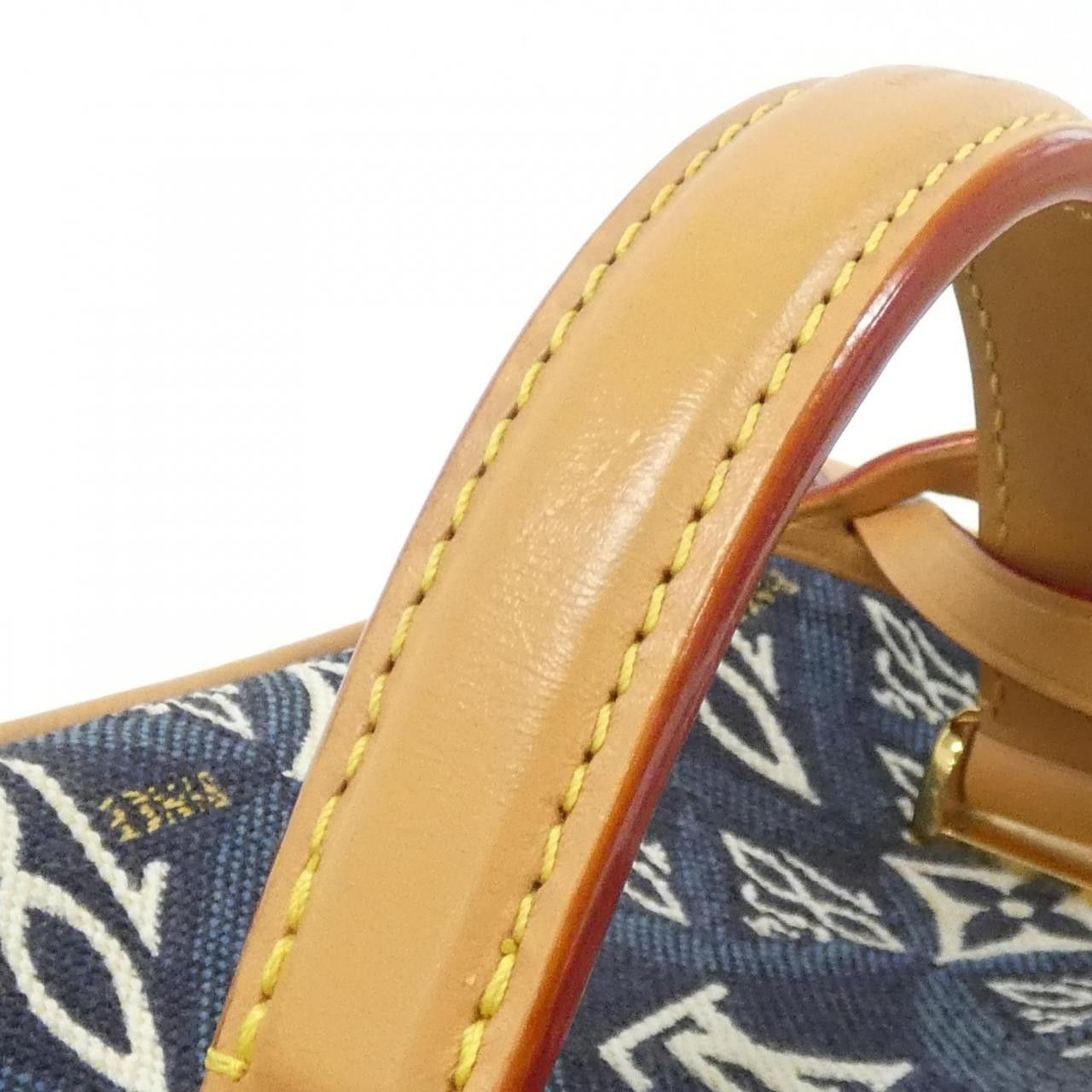 Louis Vuitton Louis Vuitton Louis Vuitton Since1854 Vanity Jacquard Canvas Bag Textile Vanity Bag M57403 DUTY FREE for USA Size ONE SIZE - 7 Thumbnail