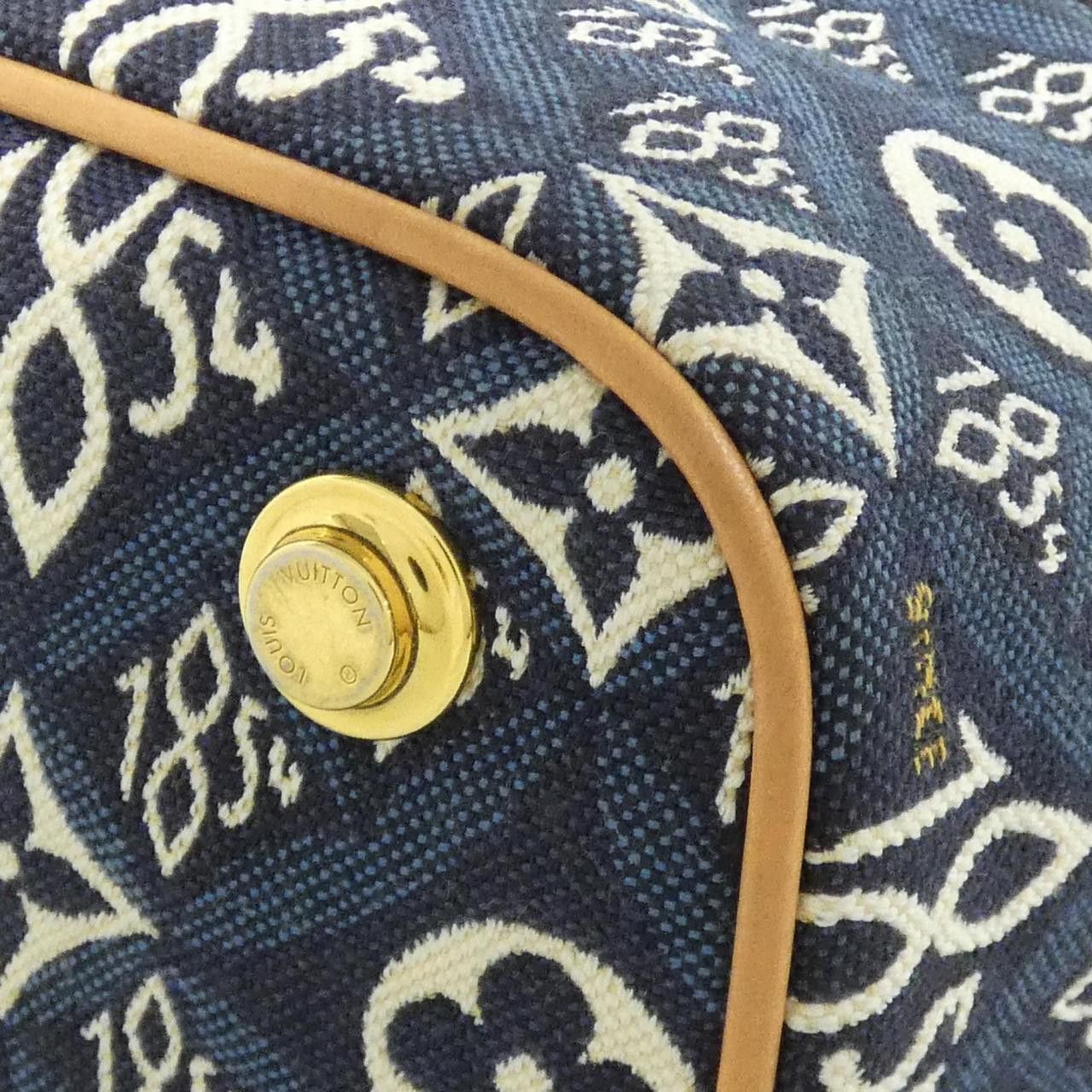 Louis Vuitton Louis Vuitton Louis Vuitton Since1854 Vanity Jacquard Canvas Bag Textile Vanity Bag M57403 DUTY FREE for USA Size ONE SIZE - 3 Thumbnail