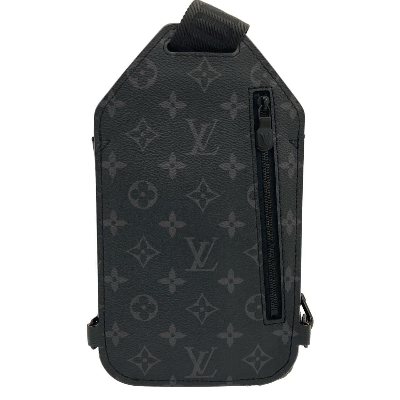 Louis Vuitton Louis Vuitton Louis Vuitton Monogram Eclipse Samour Slingbag Shoulder Bag Textile Shoulder Bag M45912 DUTY FREE for USA Size ONE SIZE - 2 Thumbnail