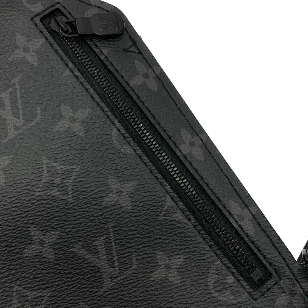 Louis Vuitton Louis Vuitton Louis Vuitton Monogram Eclipse Samour Slingbag Shoulder Bag Textile Shoulder Bag M45912 DUTY FREE for USA Size ONE SIZE - 8 Thumbnail