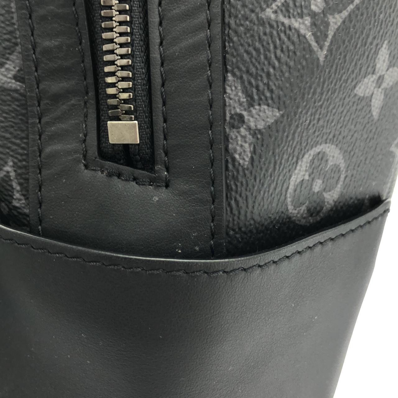 Louis Vuitton Louis Vuitton Louis Vuitton Discovery Monogram Eclipse Backpack Textile Backpack M22558 DUTY FREE for USA Size ONE SIZE - 6 Thumbnail