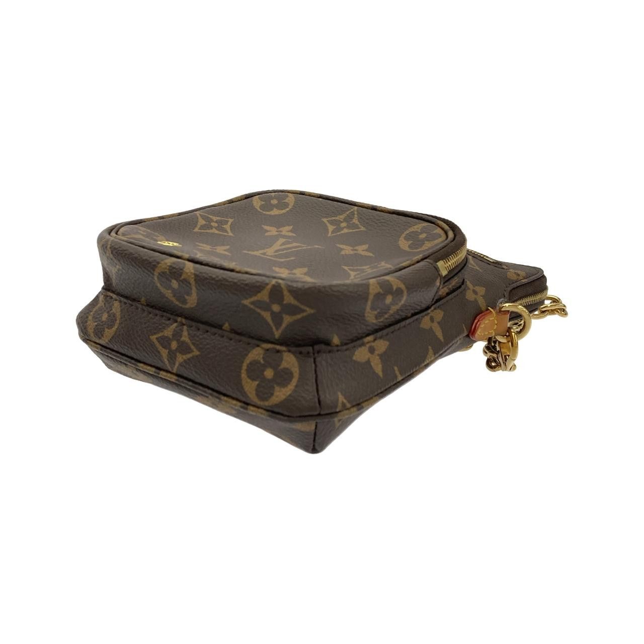 Louis Vuitton Louis Vuitton Louis Vuitton Monogram Utility Crossbody Shoulder Bag Textile Crossbody Bag M80746 DUTY FREE for USA Size ONE SIZE - 4 Thumbnail