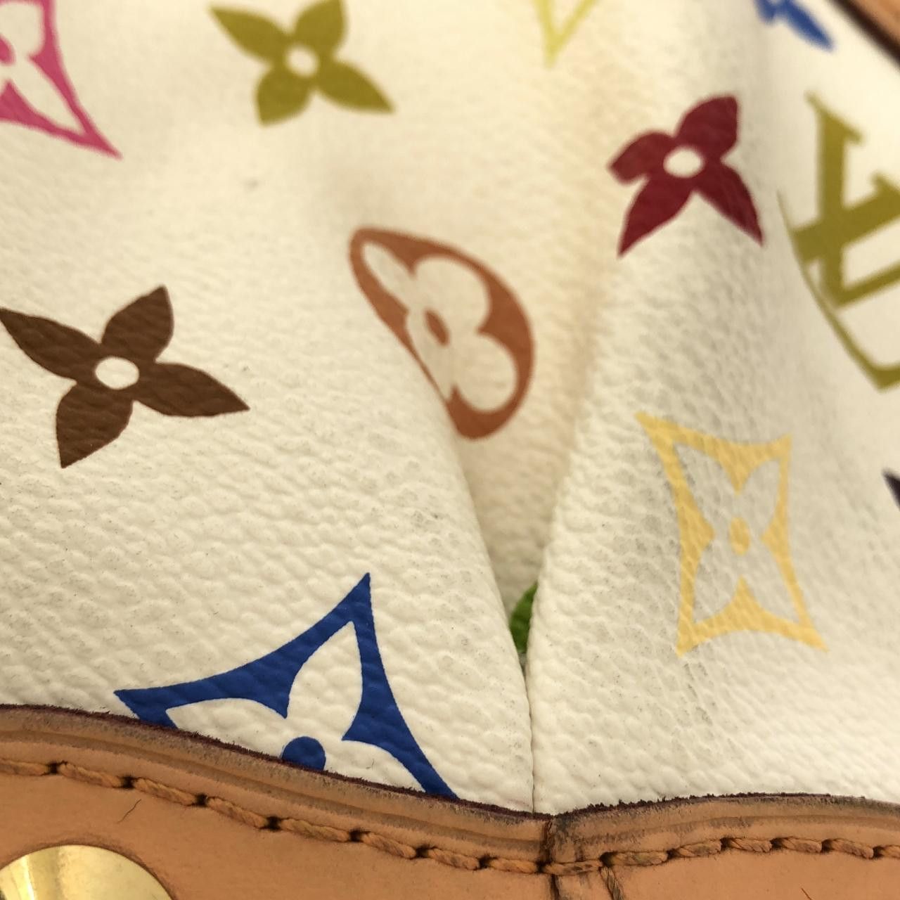 Louis Vuitton Louis Vuitton Louis Vuitton Multicolor Judy Coated Canvas Shoulder Bag Textile Shoulder Bag M40255 DUTY FREE for USA Size ONE SIZE - 6 Thumbnail