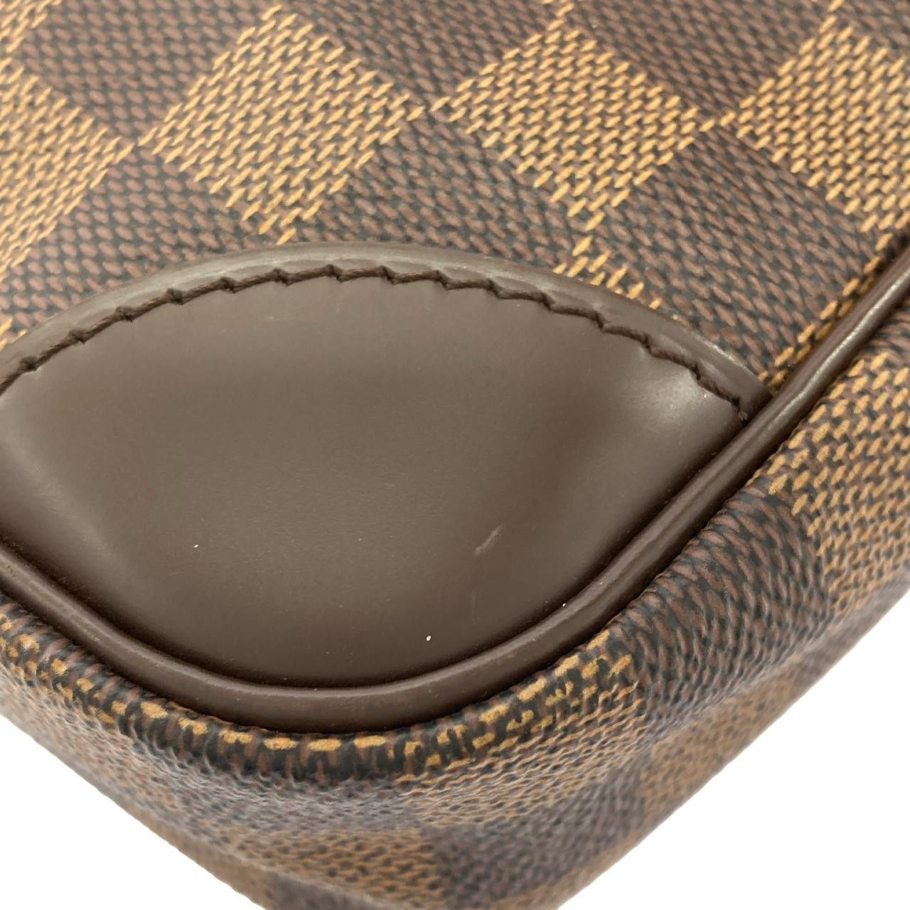 Louis Vuitton Louis Vuitton Louis Vuitton Danube Damier Shoulder Bag Textile Shoulder Bag N48061 DUTY FREE for USA Size ONE SIZE - 6 Thumbnail
