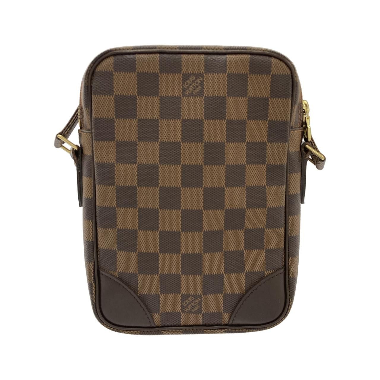 Louis Vuitton Louis Vuitton Louis Vuitton Danube Damier Shoulder Bag Textile Shoulder Bag N48061 DUTY FREE for USA Size ONE SIZE - 2 Thumbnail