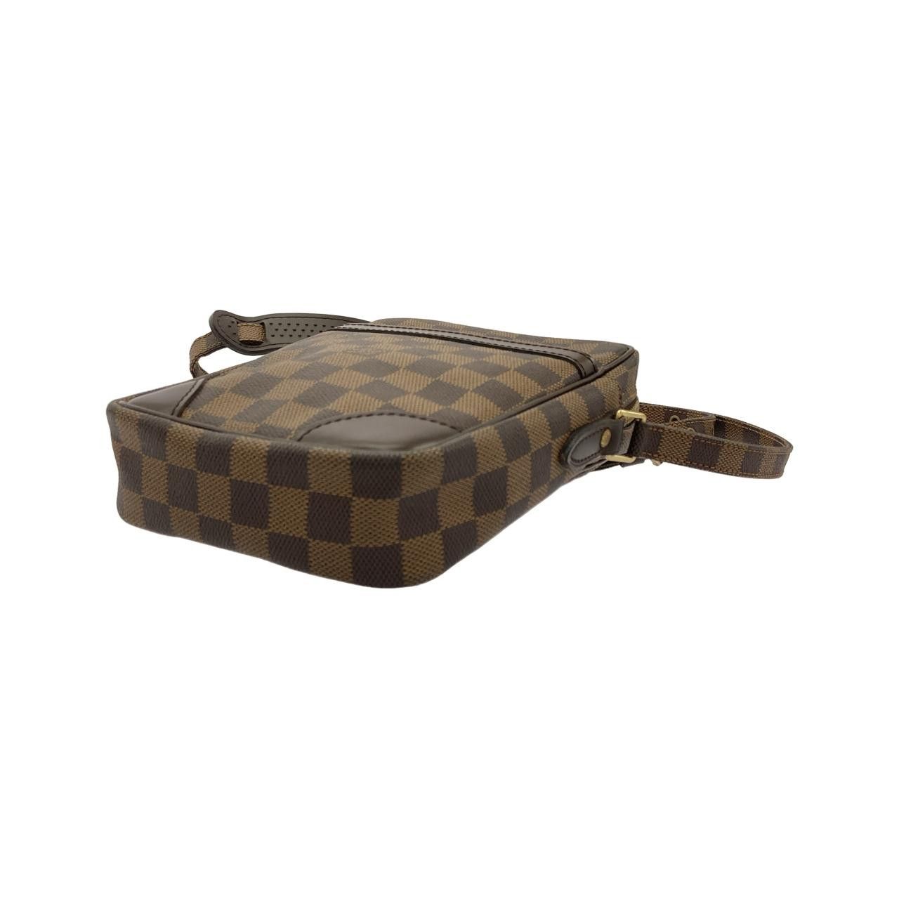 Louis Vuitton Louis Vuitton Louis Vuitton Danube Damier Shoulder Bag Textile Shoulder Bag N48061 DUTY FREE for USA Size ONE SIZE - 3 Thumbnail