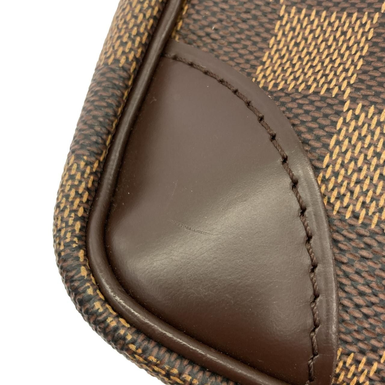 Louis Vuitton Louis Vuitton Louis Vuitton Danube Damier Shoulder Bag Textile Shoulder Bag N48061 DUTY FREE for USA Size ONE SIZE - 7 Thumbnail