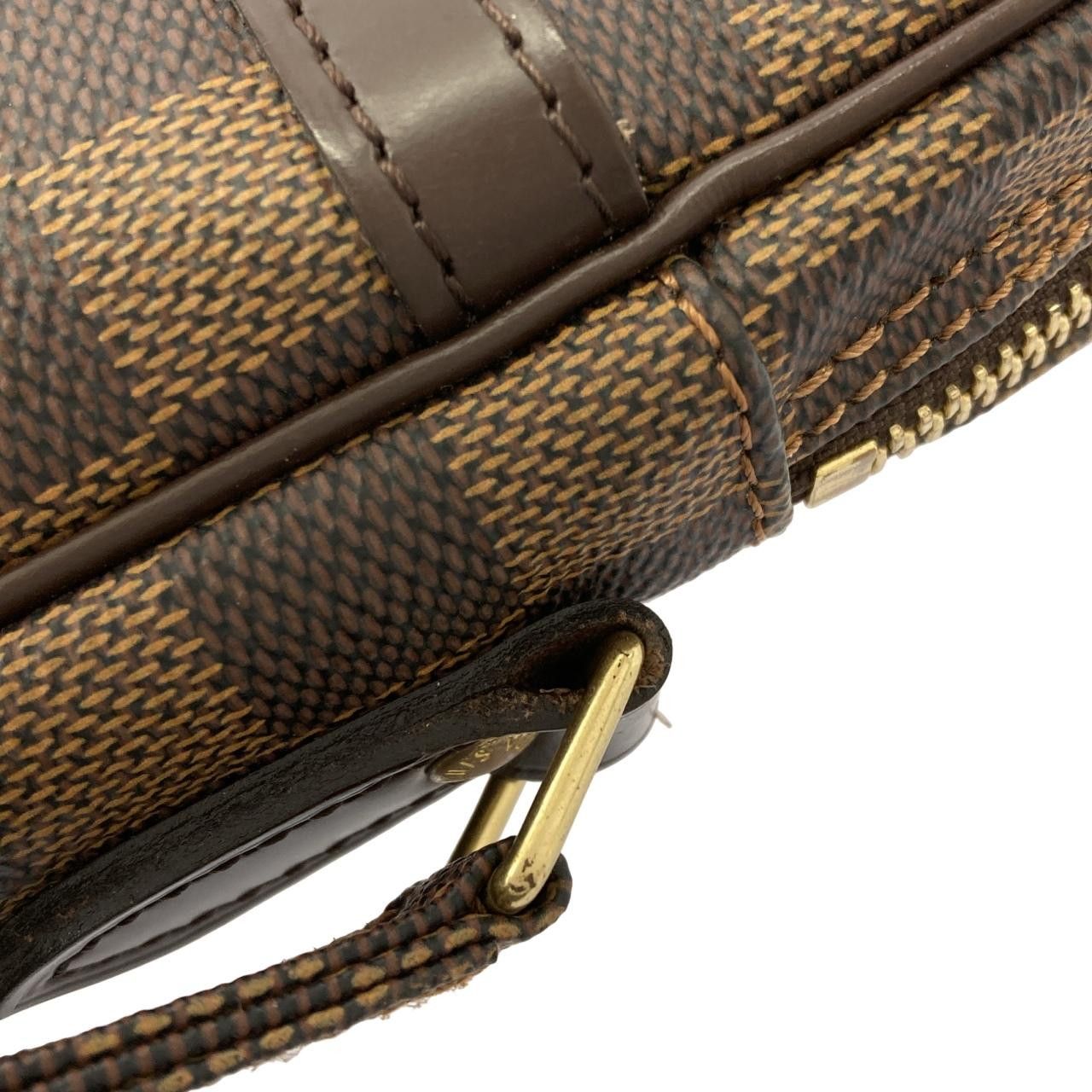 Louis Vuitton Louis Vuitton Louis Vuitton Danube Damier Shoulder Bag Textile Shoulder Bag N48061 DUTY FREE for USA Size ONE SIZE - 5 Thumbnail
