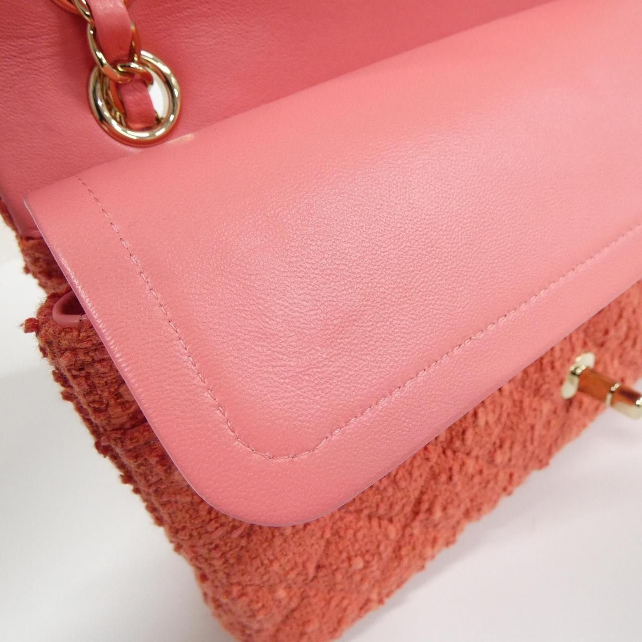 Chanel Chanel Chanel Shoulder Bag Textile Shoulder Bag 1112 DUTY FREE for USA Size ONE SIZE - 8 Thumbnail