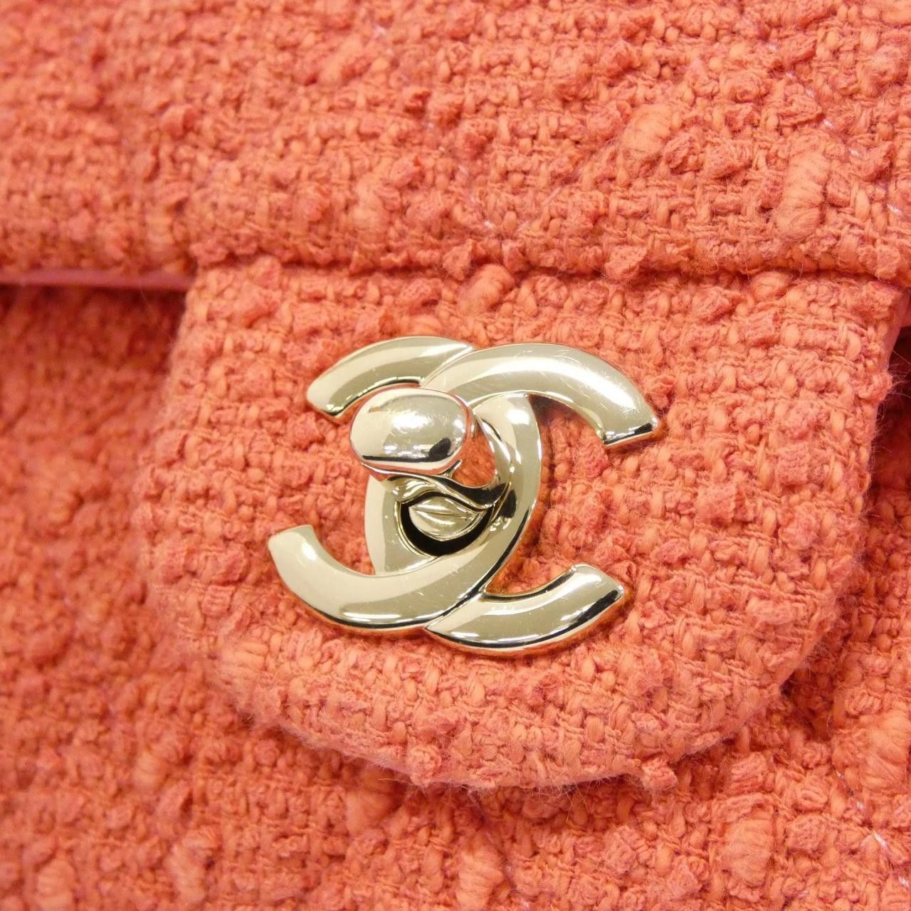 Chanel Chanel Chanel Shoulder Bag Textile Shoulder Bag 1112 DUTY FREE for USA Size ONE SIZE - 4 Thumbnail