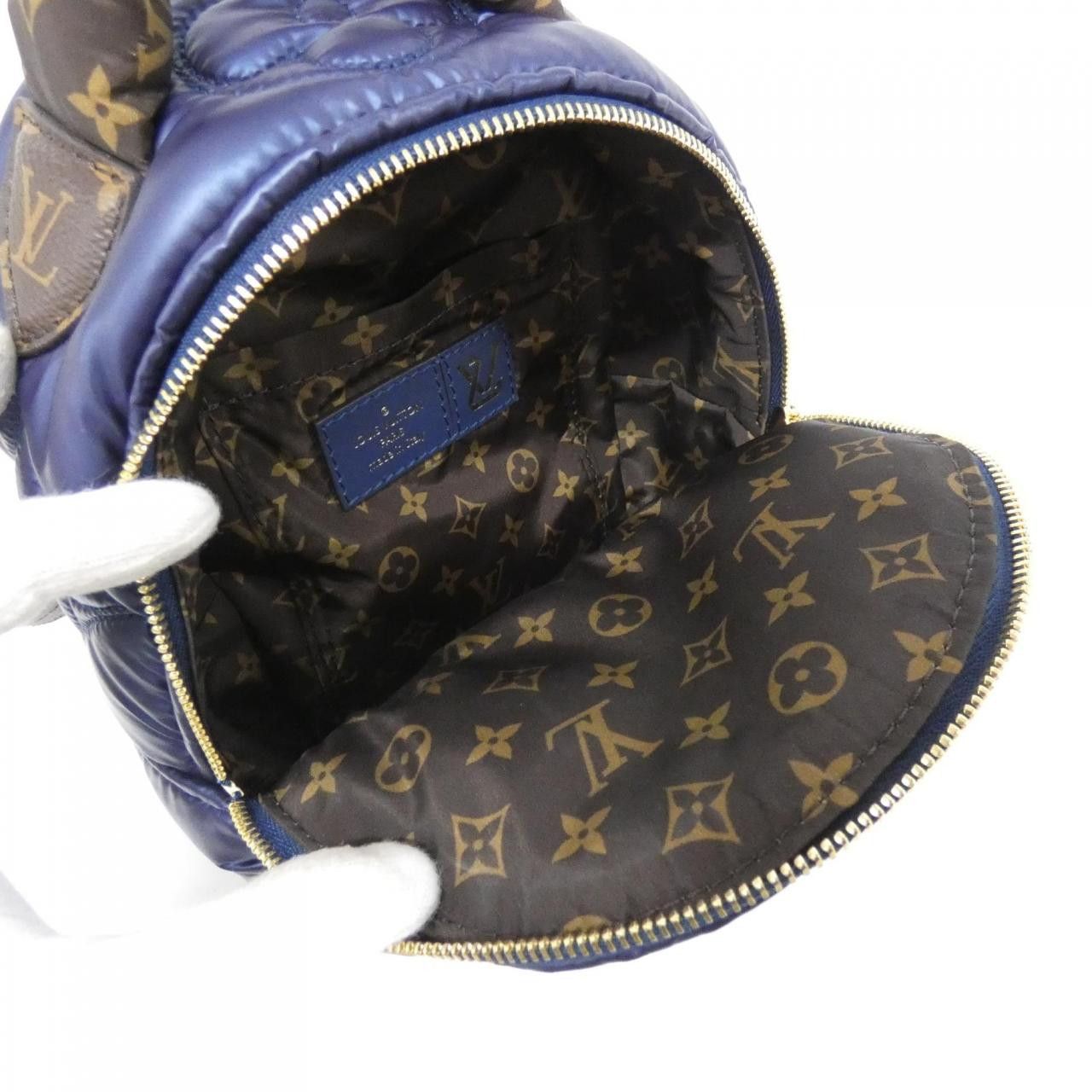 Louis Vuitton Louis Vuitton Louis Vuitton Palm Springs Mini Monogram Backpack Textile Backpack M21060 DUTY FREE for USA Size ONE SIZE - 9 Thumbnail