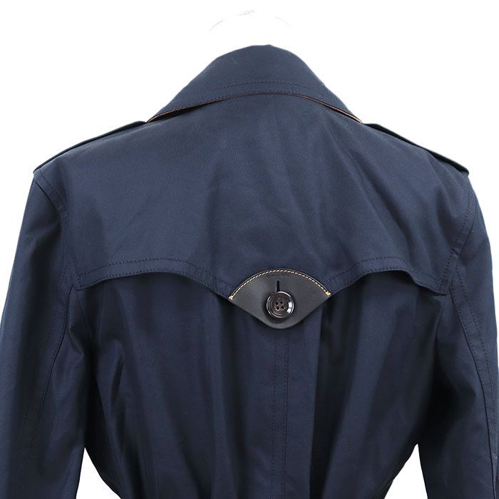 Coach Coach COACH Cotton Polyester Trench Coat Textile Outerwear DUTY FREE for USA Size ONE SIZE - 12 Thumbnail