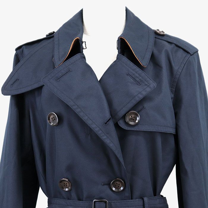 Coach Coach COACH Cotton Polyester Trench Coat Textile Outerwear DUTY FREE for USA Size ONE SIZE - 2 Thumbnail