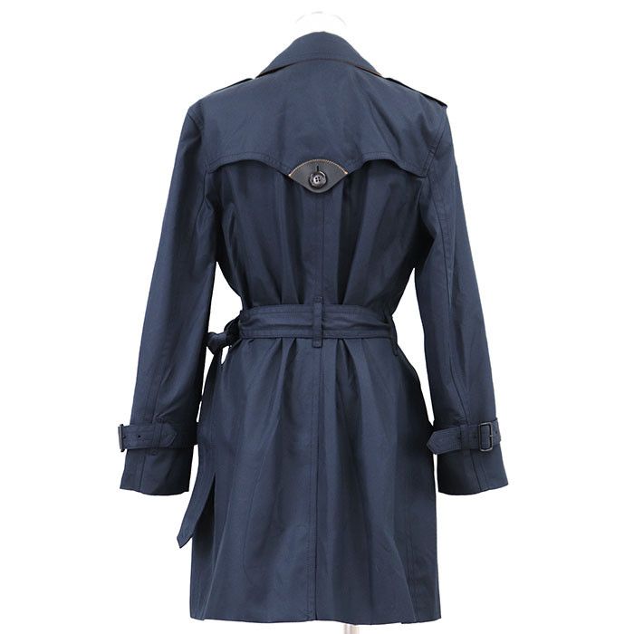 Coach Coach COACH Cotton Polyester Trench Coat Textile Outerwear DUTY FREE for USA Size ONE SIZE - 7 Thumbnail