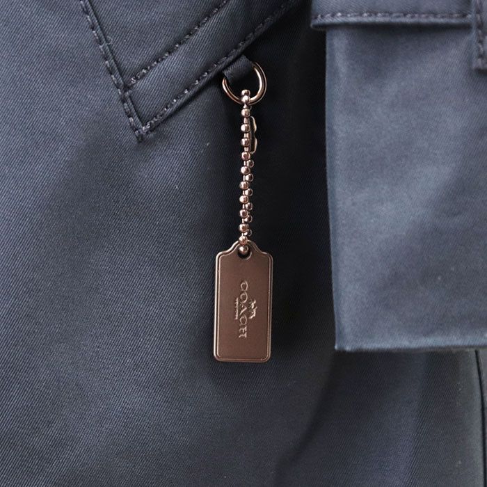 Coach Coach COACH Cotton Polyester Trench Coat Textile Outerwear DUTY FREE for USA Size ONE SIZE - 4 Thumbnail