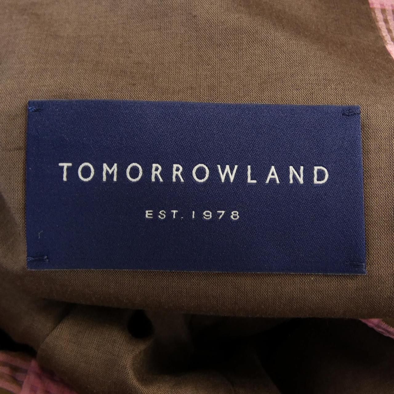 Other Other TOMORROWLAND Jacket Textile Outerwear 63-08-81-08302 DUTY FREE for USA Size ONE SIZE - 4 Thumbnail