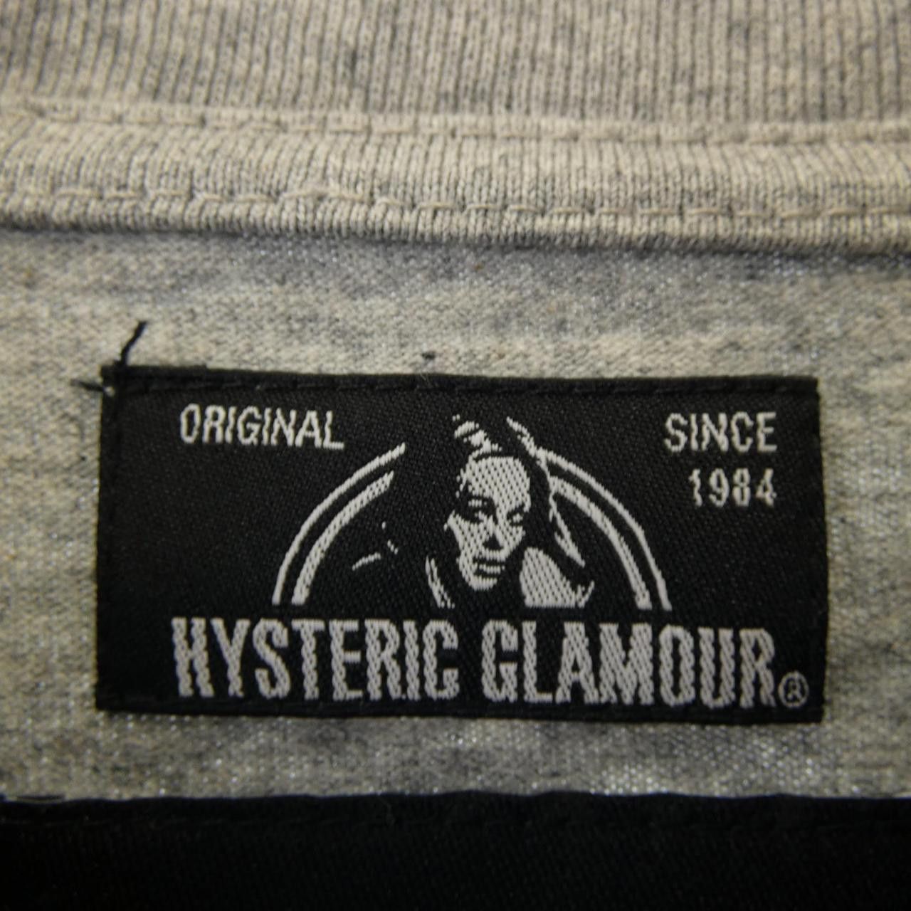 Hysteric Glamour Hysteric Glamour Hysteric Glamour T Shirt Textile T-Shirts WDS-HYS-2-04 DUTY FREE for USA Size ONE SIZE - 4 Thumbnail