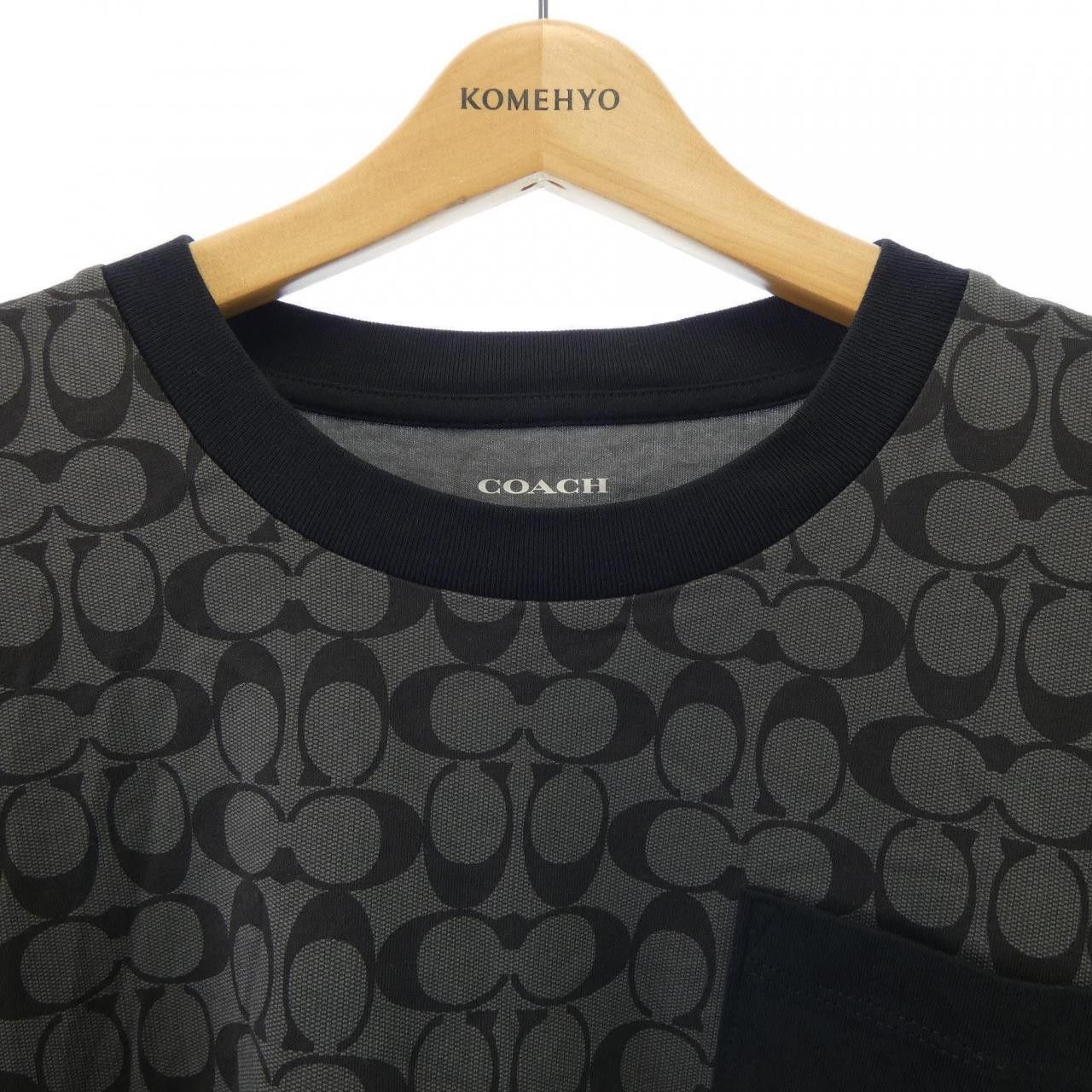 Coach Coach Coach Cotton T Shirt Textile T-Shirts C0789 DUTY FREE for USA Size ONE SIZE - 5 Thumbnail