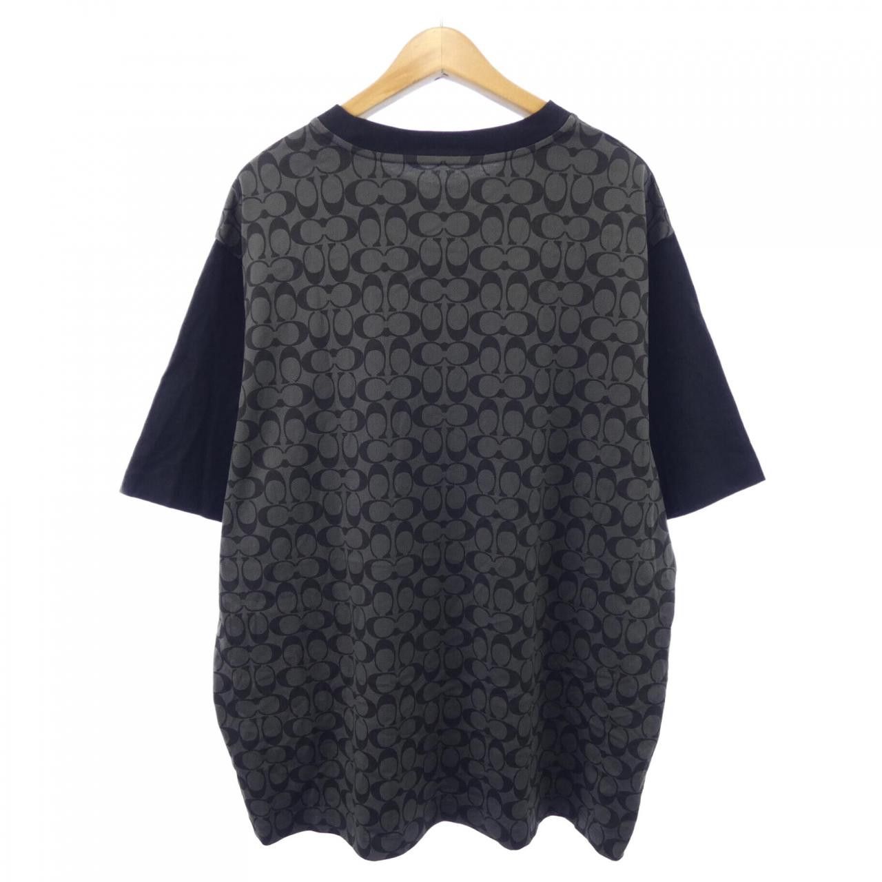 Coach Coach Coach Cotton T Shirt Textile T-Shirts C0789 DUTY FREE for USA Size ONE SIZE - 2 Thumbnail