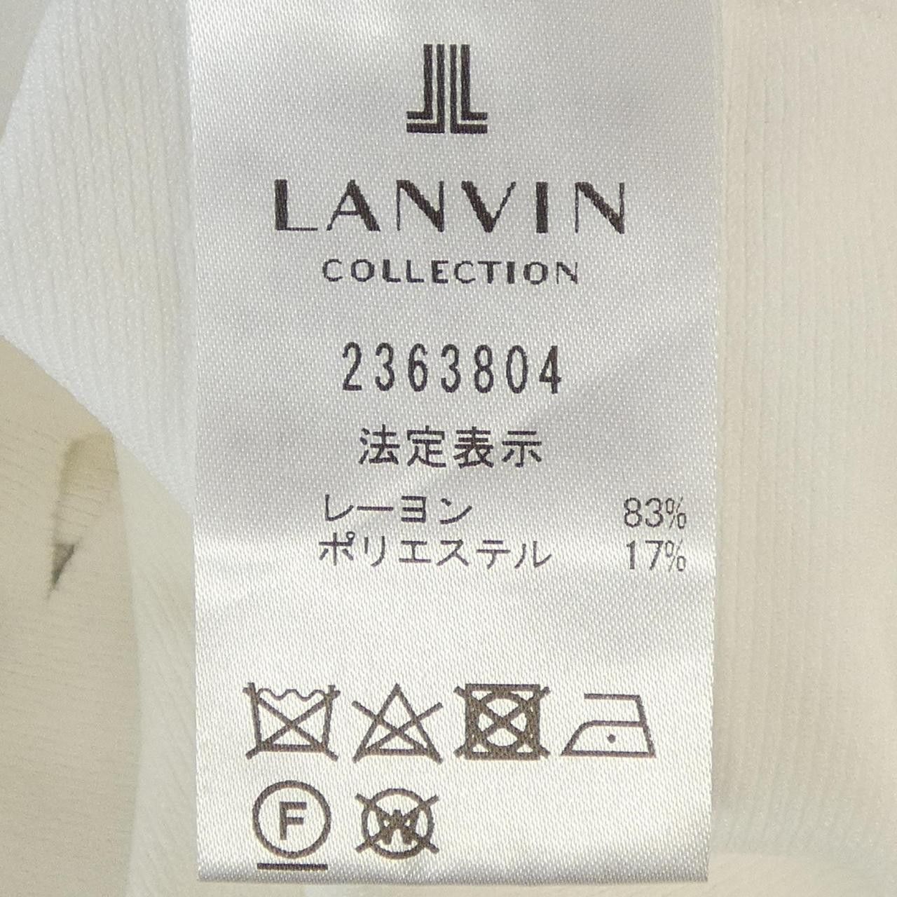 Lanvin Lanvin LANVIN COLLECTION Tunic Textile Tops DUTY FREE for USA Size ONE SIZE - 3 Thumbnail