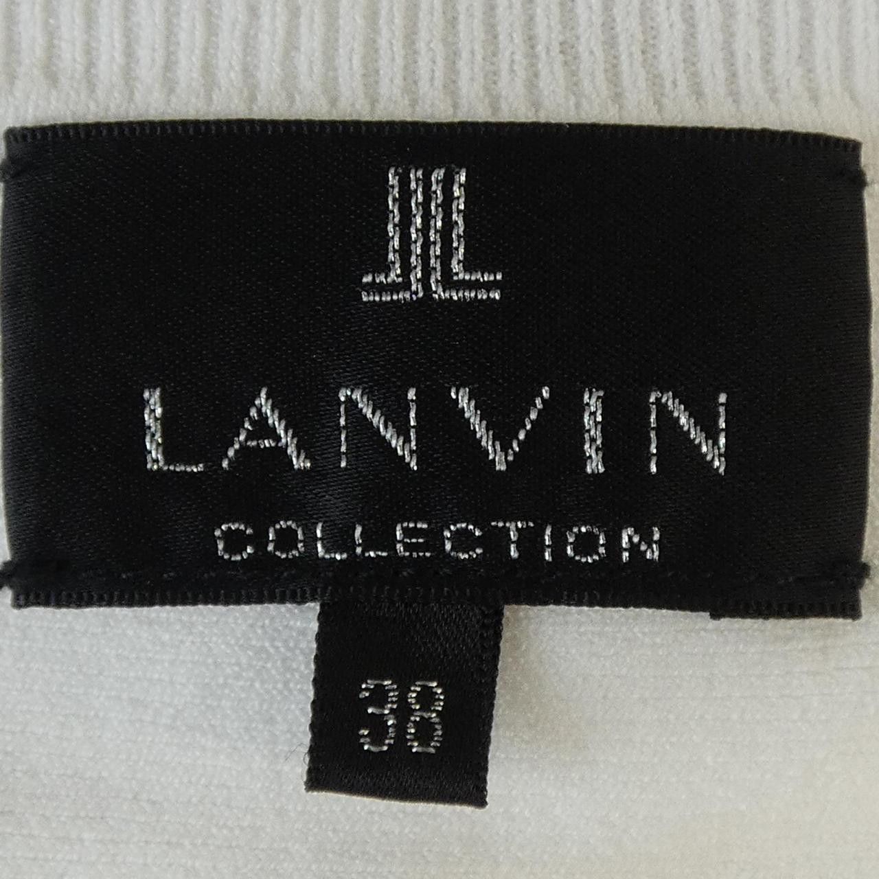 Lanvin Lanvin LANVIN COLLECTION Tunic Textile Tops DUTY FREE for USA Size ONE SIZE - 4 Thumbnail