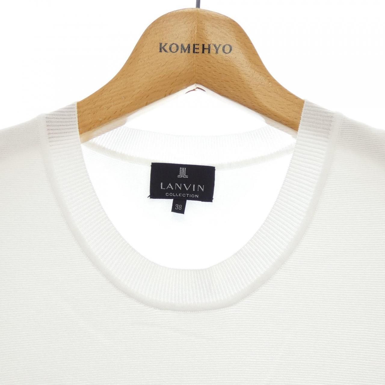 Lanvin Lanvin LANVIN COLLECTION Tunic Textile Tops DUTY FREE for USA Size ONE SIZE - 5 Thumbnail