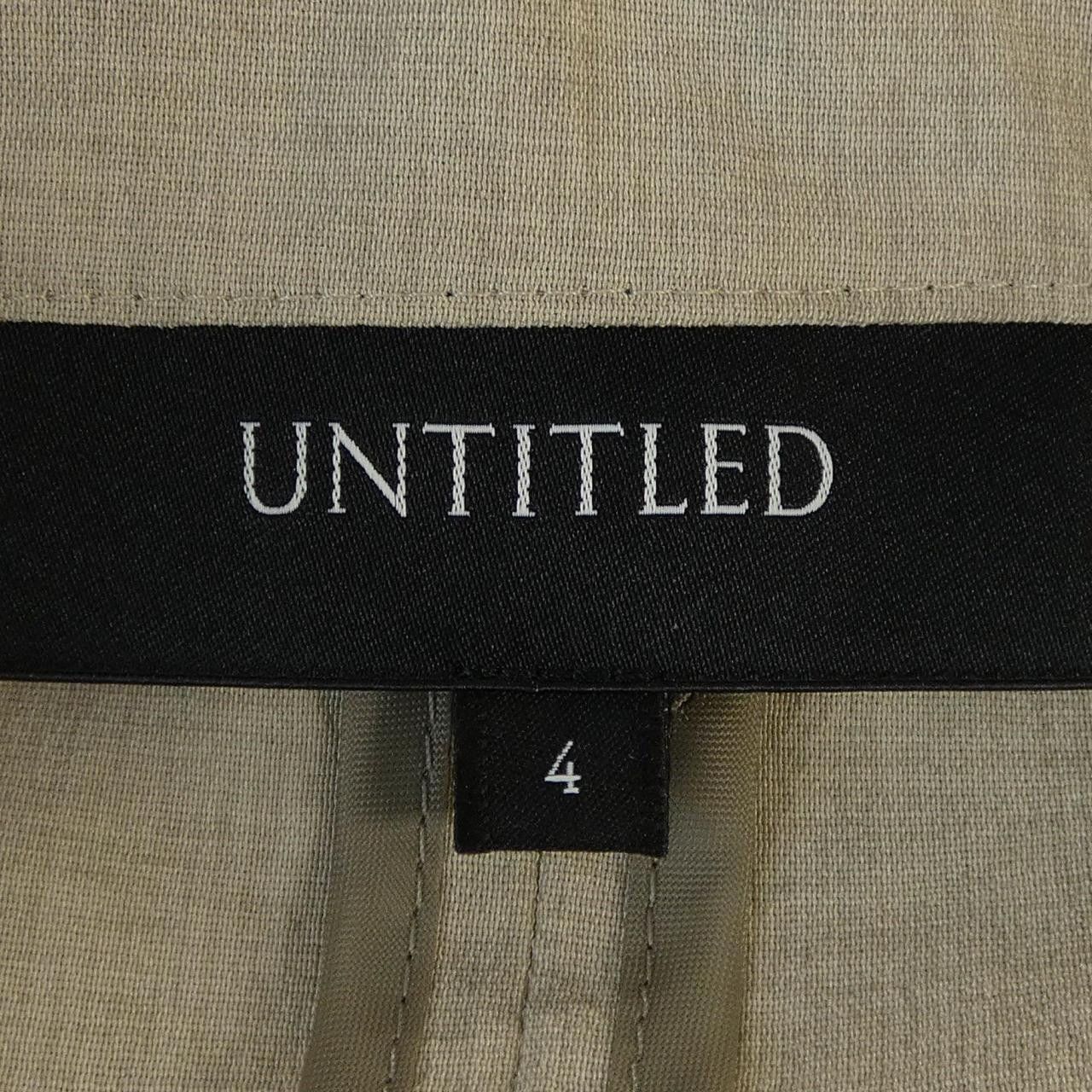 Other Other UNTITLED Jacket Textile Outerwear BE153-43230JJ DUTY FREE for USA Size ONE SIZE - 4 Thumbnail