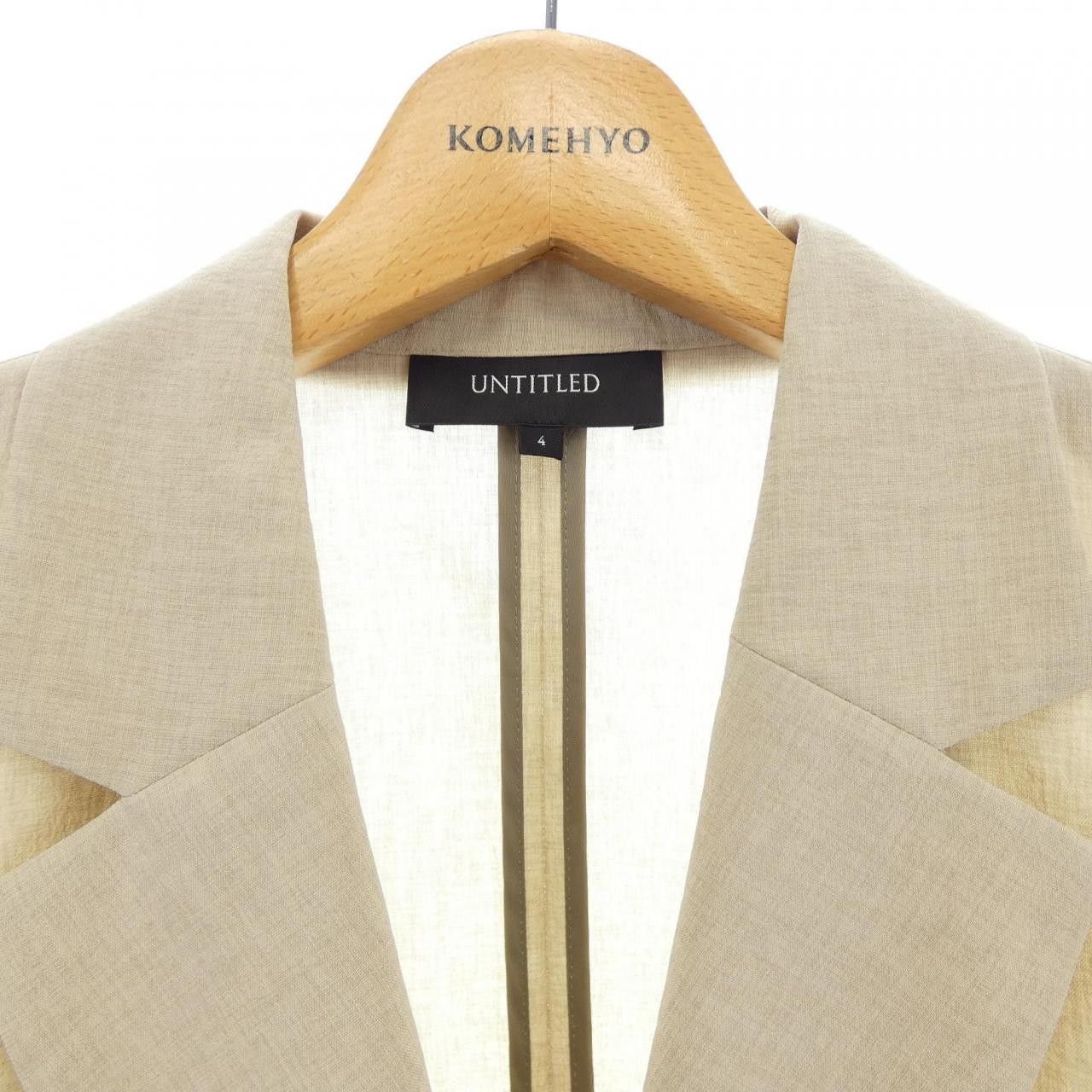 Other Other UNTITLED Jacket Textile Outerwear BE153-43230JJ DUTY FREE for USA Size ONE SIZE - 5 Thumbnail