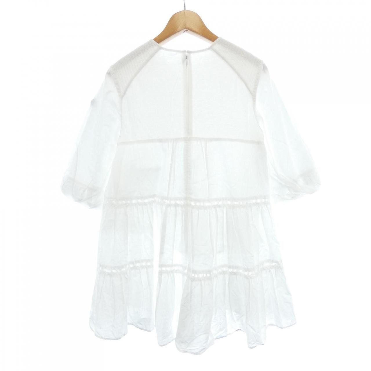 Other Other BORDERS at BALCONY Top Textile Tops BD1911-3C-24 DUTY FREE for USA Size ONE SIZE - 2 Thumbnail
