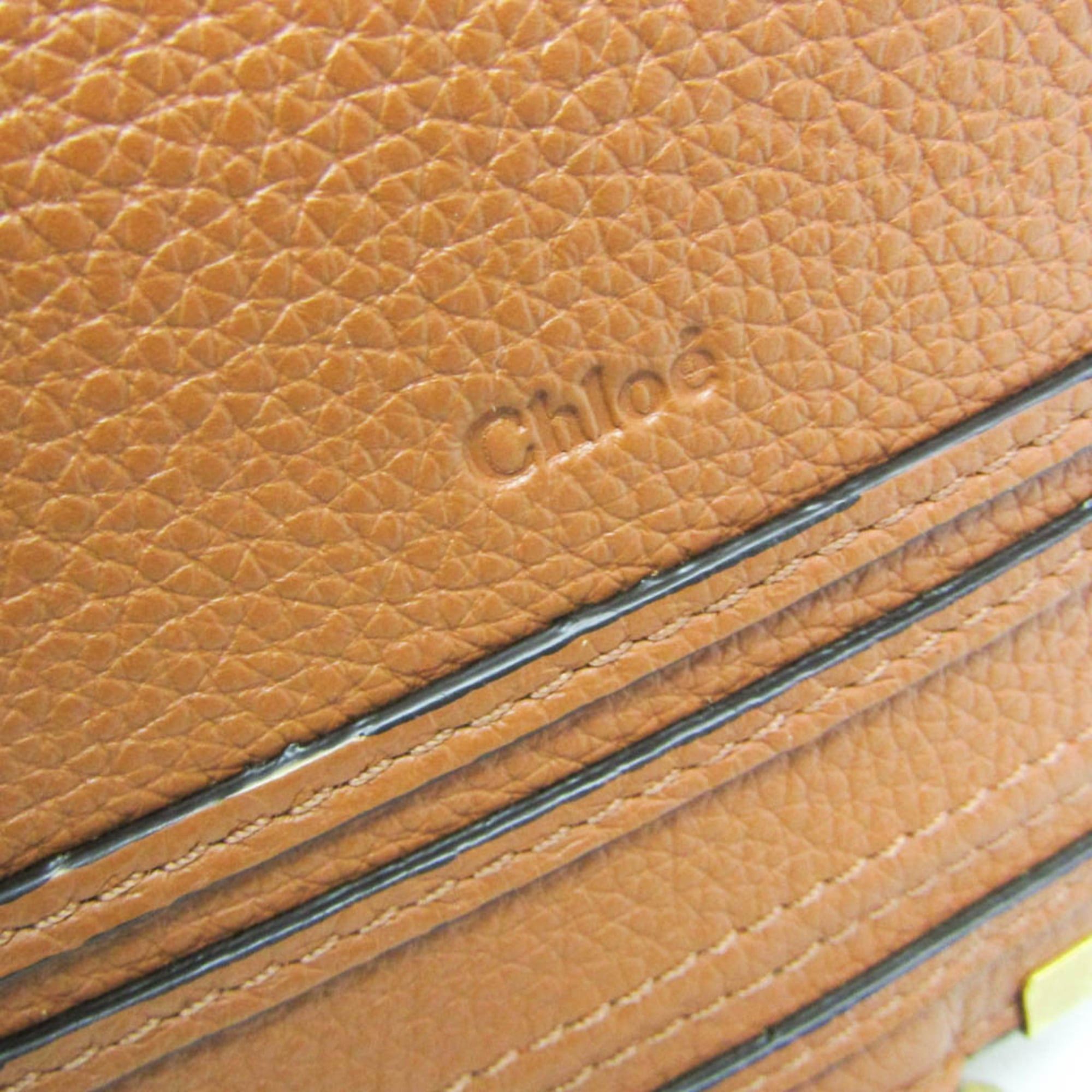 Chloe Chloé Marcie Basket Bag CHC20US828C97 Women's Raffia,Leather Handbag,Tote Bag Brown Size ONE SIZE - 17 Thumbnail