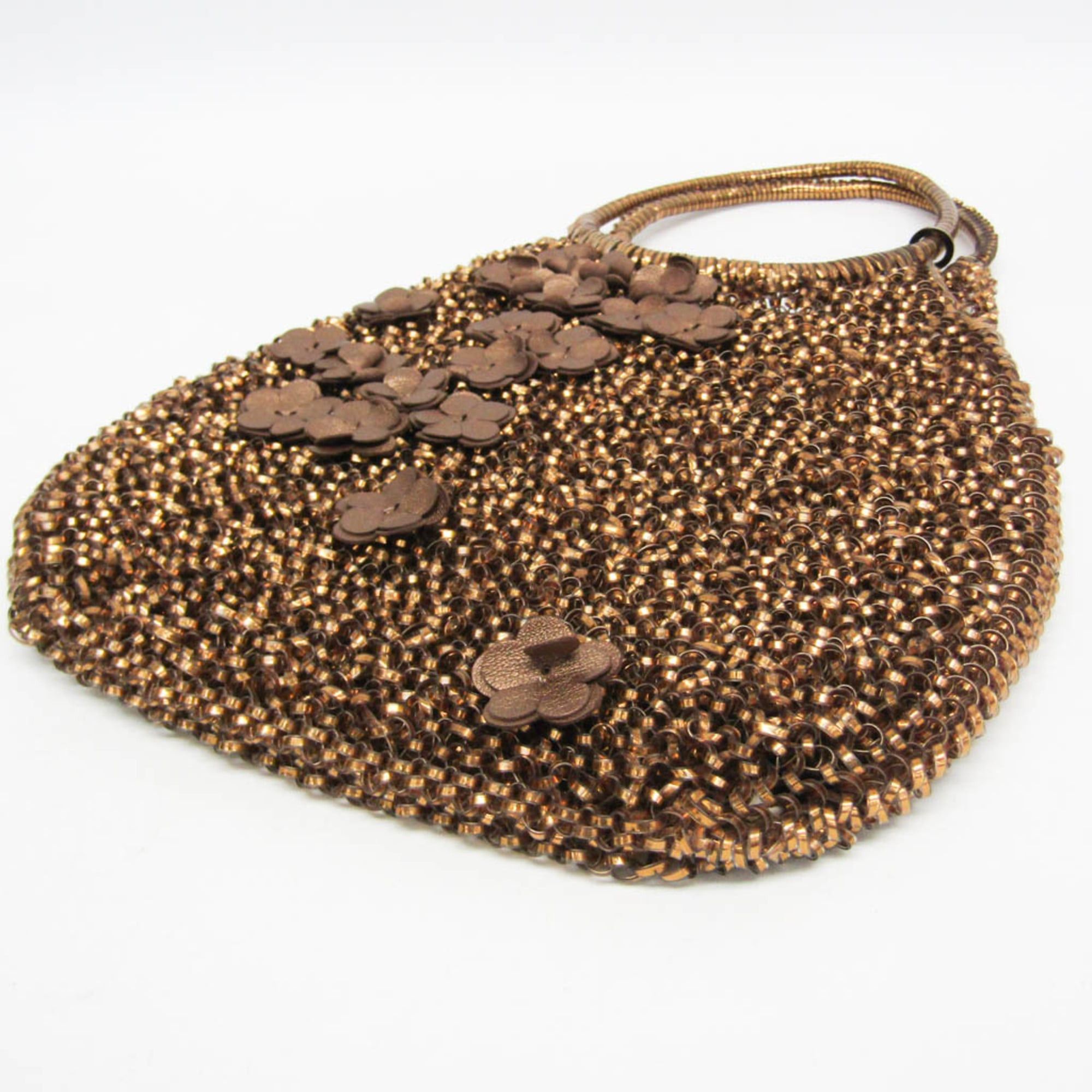 ANTEPRIMA Anteprima Balloon Women's Wire Handbag Bronze,Brown Size ONE SIZE - 5 Thumbnail