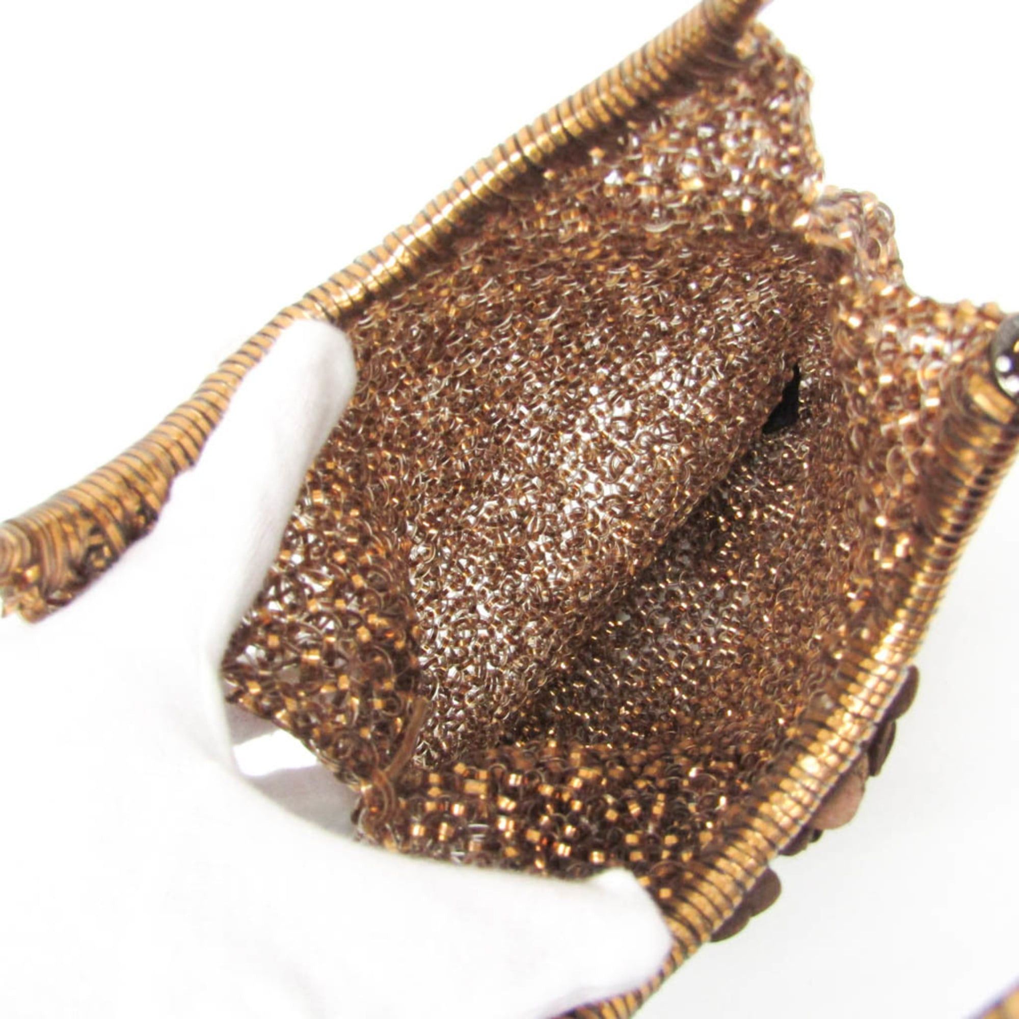 ANTEPRIMA Anteprima Balloon Women's Wire Handbag Bronze,Brown Size ONE SIZE - 3 Thumbnail