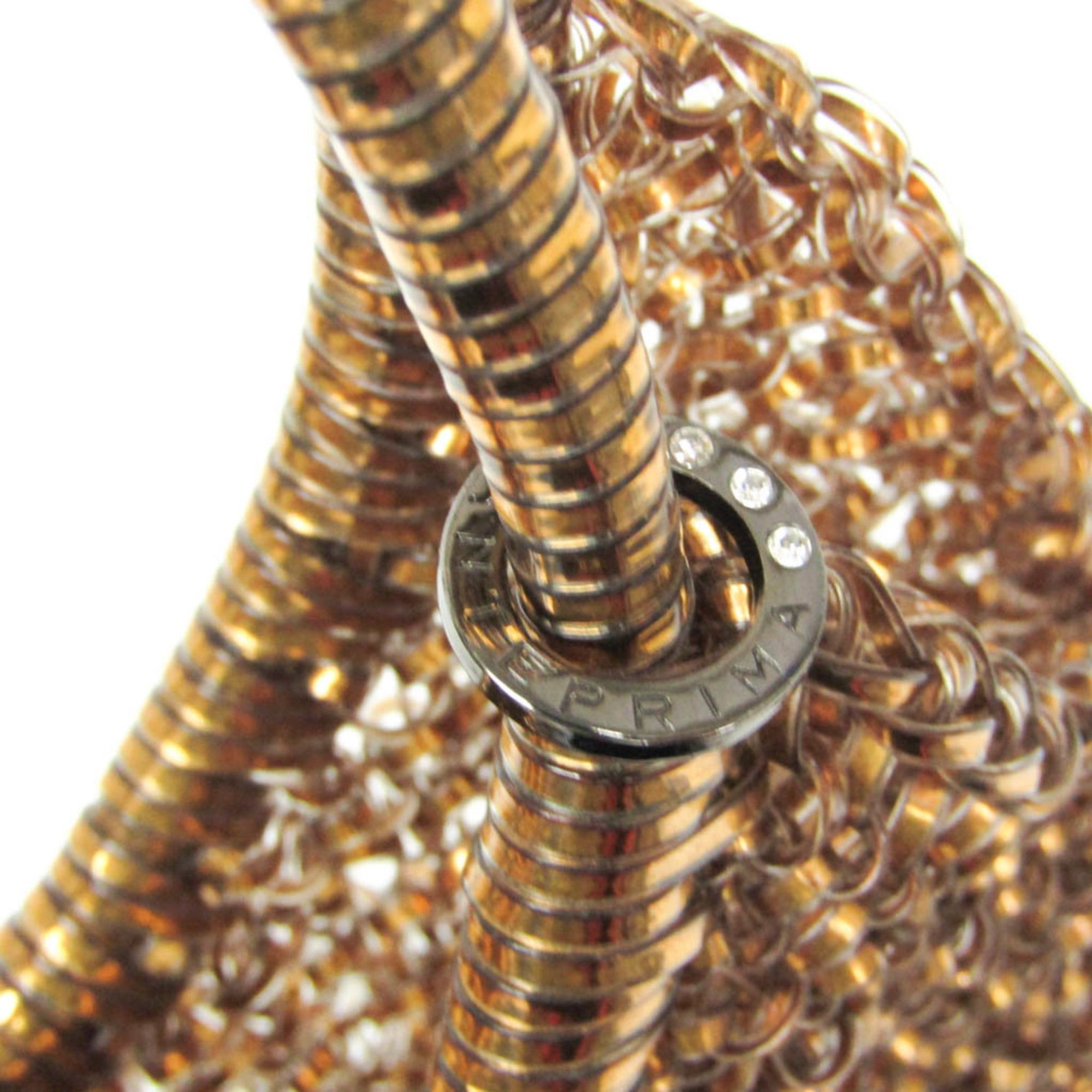 ANTEPRIMA Anteprima Balloon Women's Wire Handbag Bronze,Brown Size ONE SIZE - 10 Thumbnail