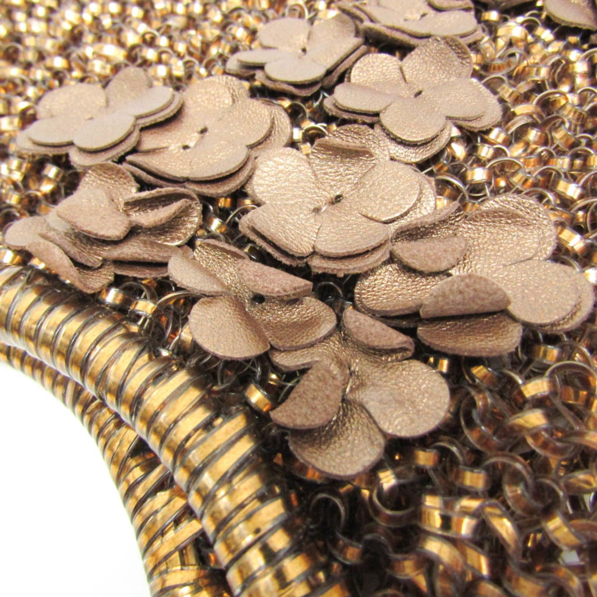 ANTEPRIMA Anteprima Balloon Women's Wire Handbag Bronze,Brown Size ONE SIZE - 6 Thumbnail