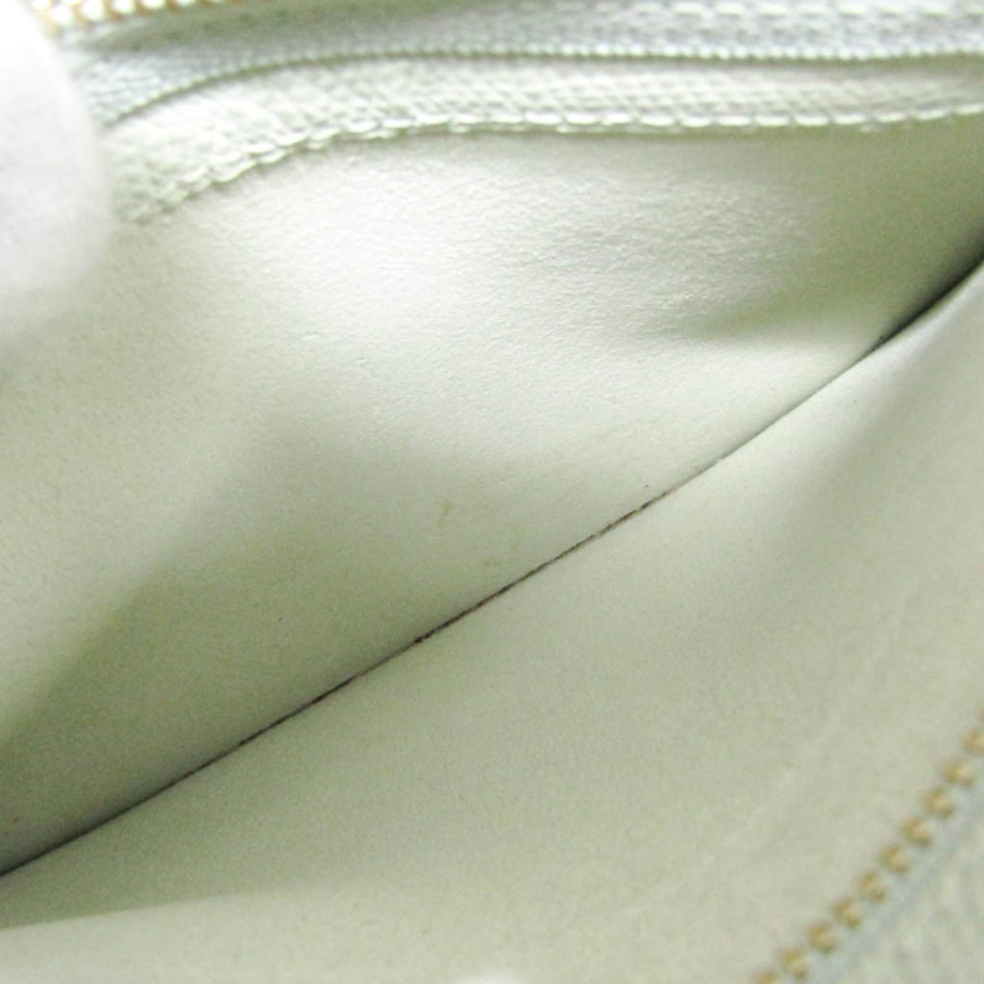 Celine Celine Cabas SMALL VERTICAL 176163 Women's Leather Shoulder Bag,Tote Bag Light Green,Red Color Size ONE SIZE - 11 Thumbnail