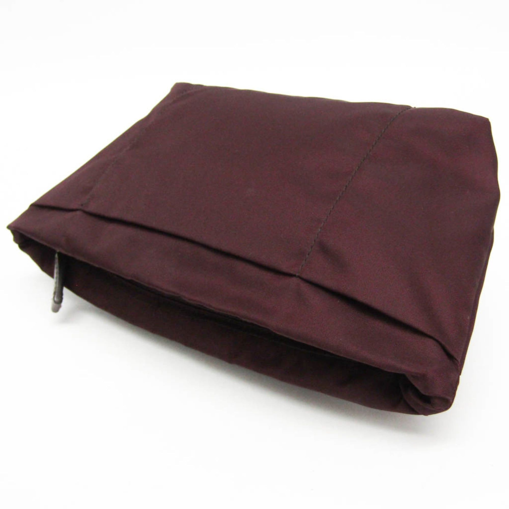 Prada Prada Women,Men Nylon Pouch,Wash Bag Bordeaux Size ONE SIZE - 8 Thumbnail