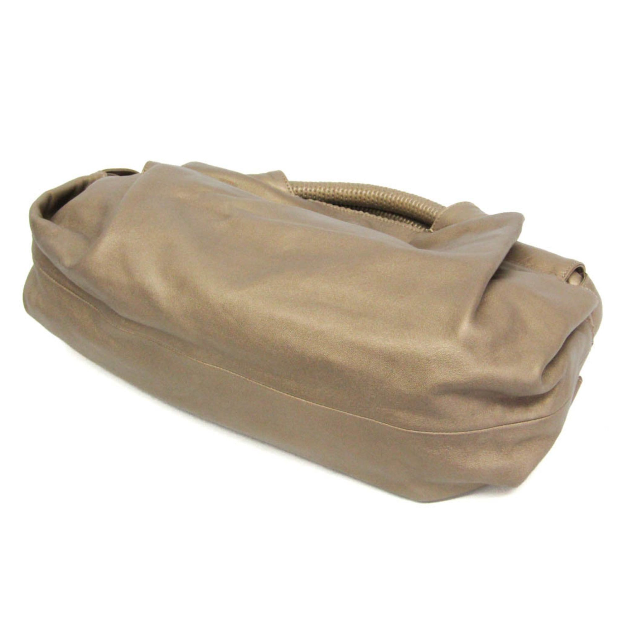 Loewe Loewe Nappa Aire Women's Nappa Leather Handbag Gold Size ONE SIZE - 2 Thumbnail