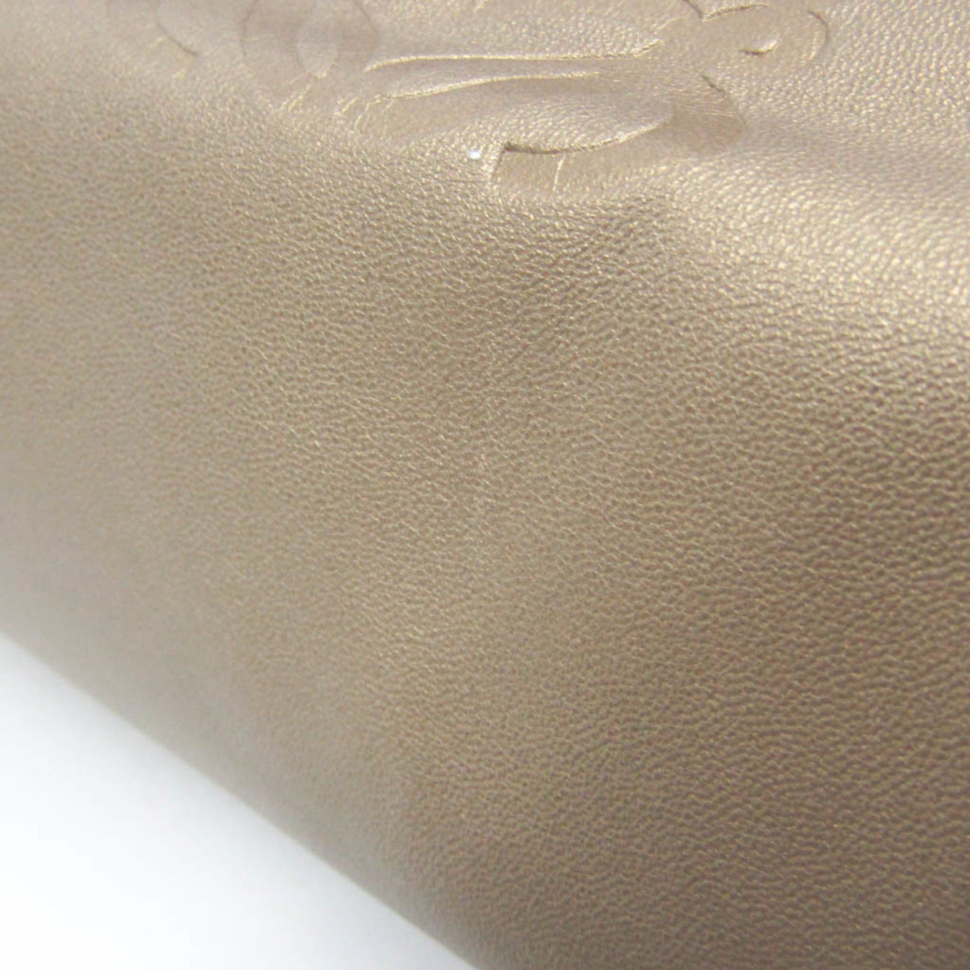 Loewe Loewe Nappa Aire Women's Nappa Leather Handbag Gold Size ONE SIZE - 5 Thumbnail