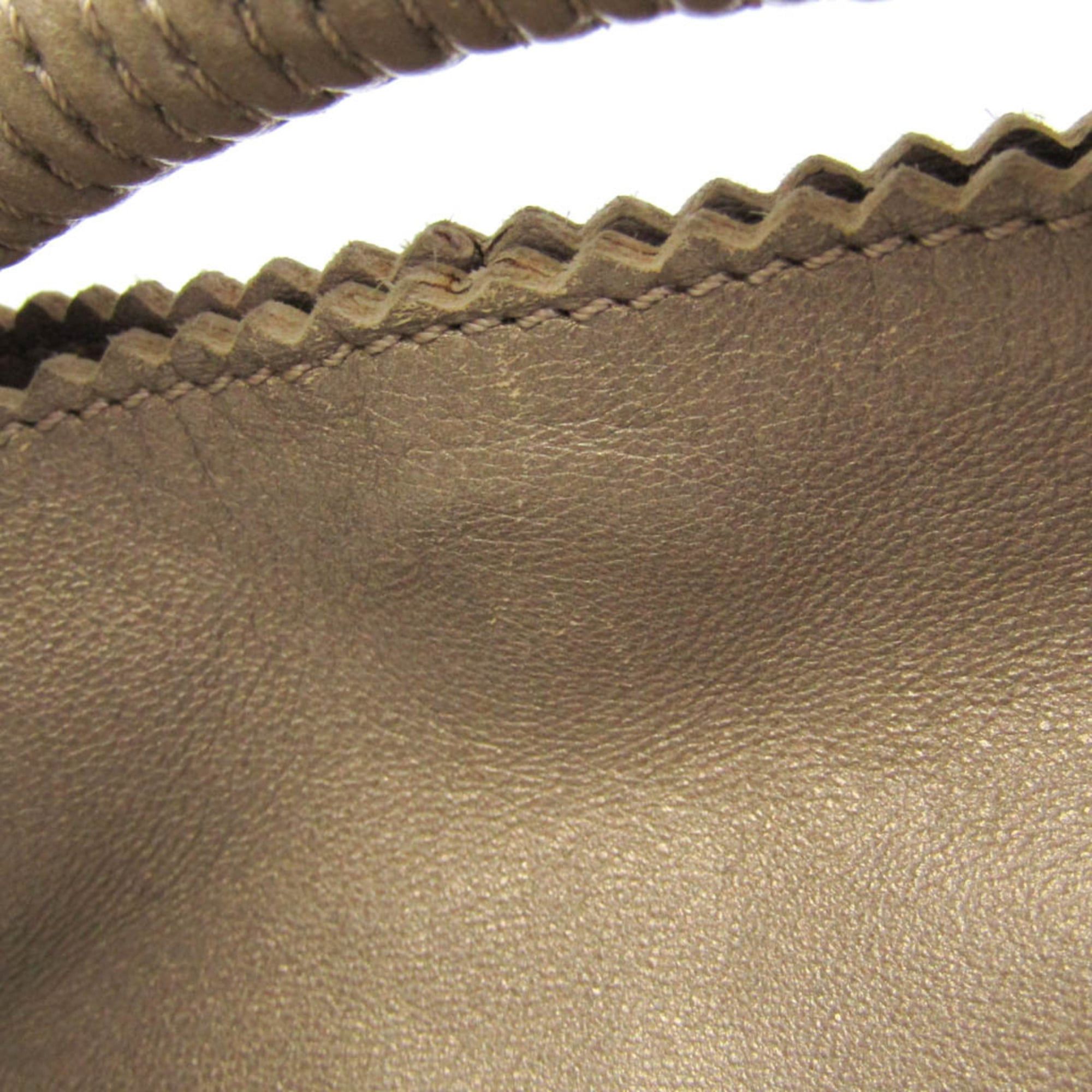 Loewe Loewe Nappa Aire Women's Nappa Leather Handbag Gold Size ONE SIZE - 7 Thumbnail