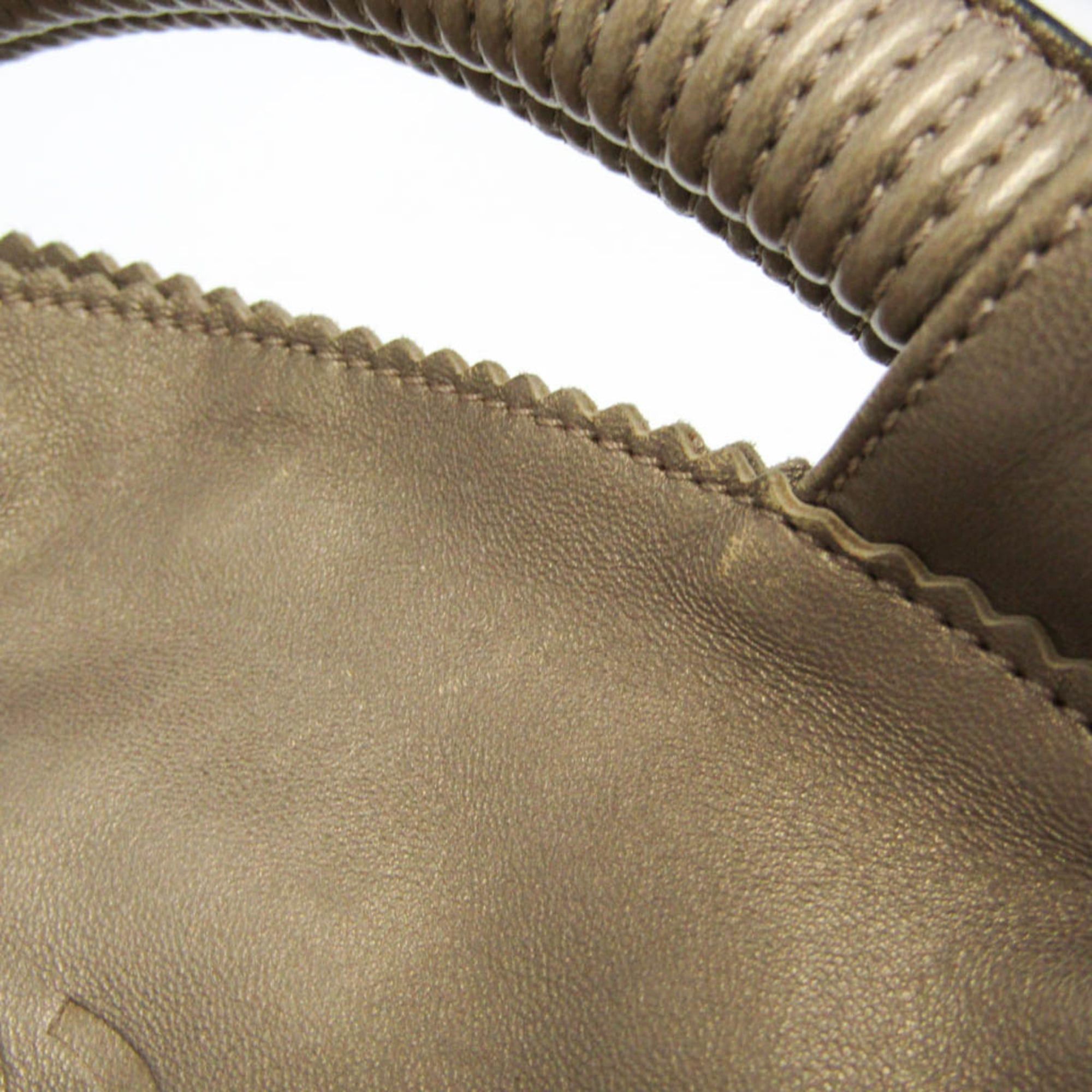 Loewe Loewe Nappa Aire Women's Nappa Leather Handbag Gold Size ONE SIZE - 6 Thumbnail