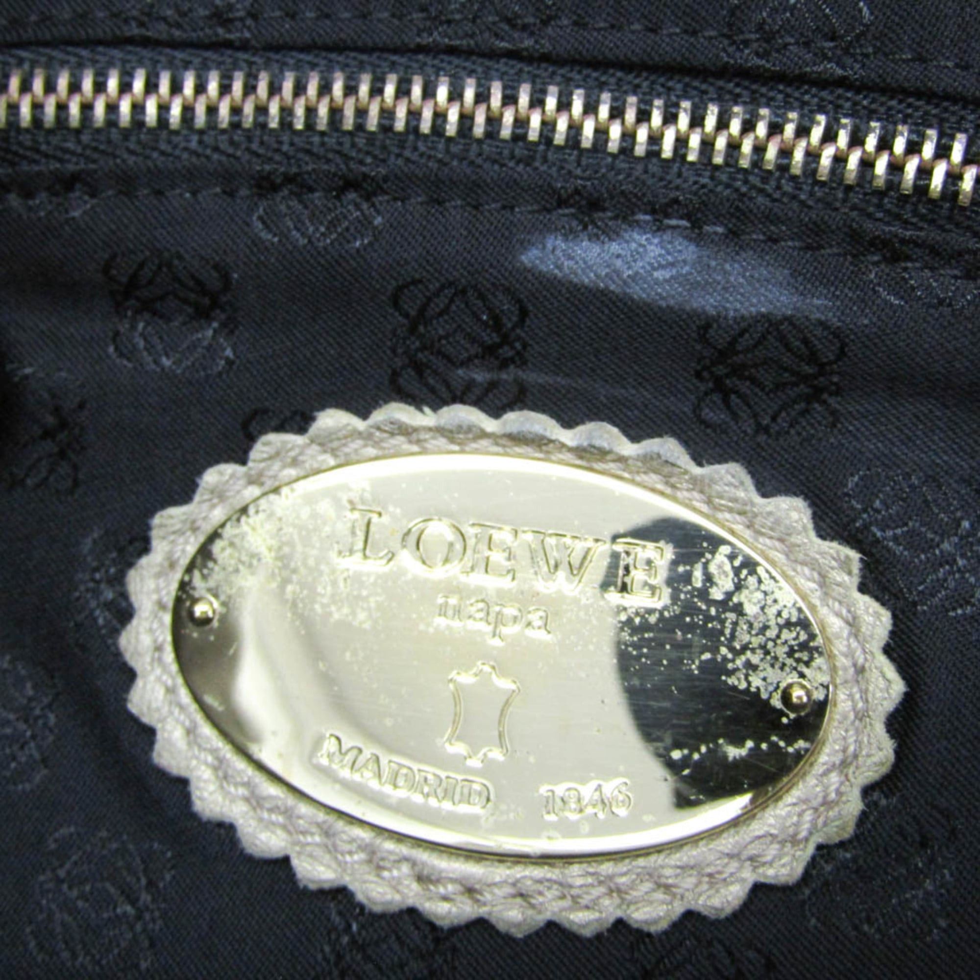 Loewe Loewe Nappa Aire Women's Nappa Leather Handbag Gold Size ONE SIZE - 15 Thumbnail