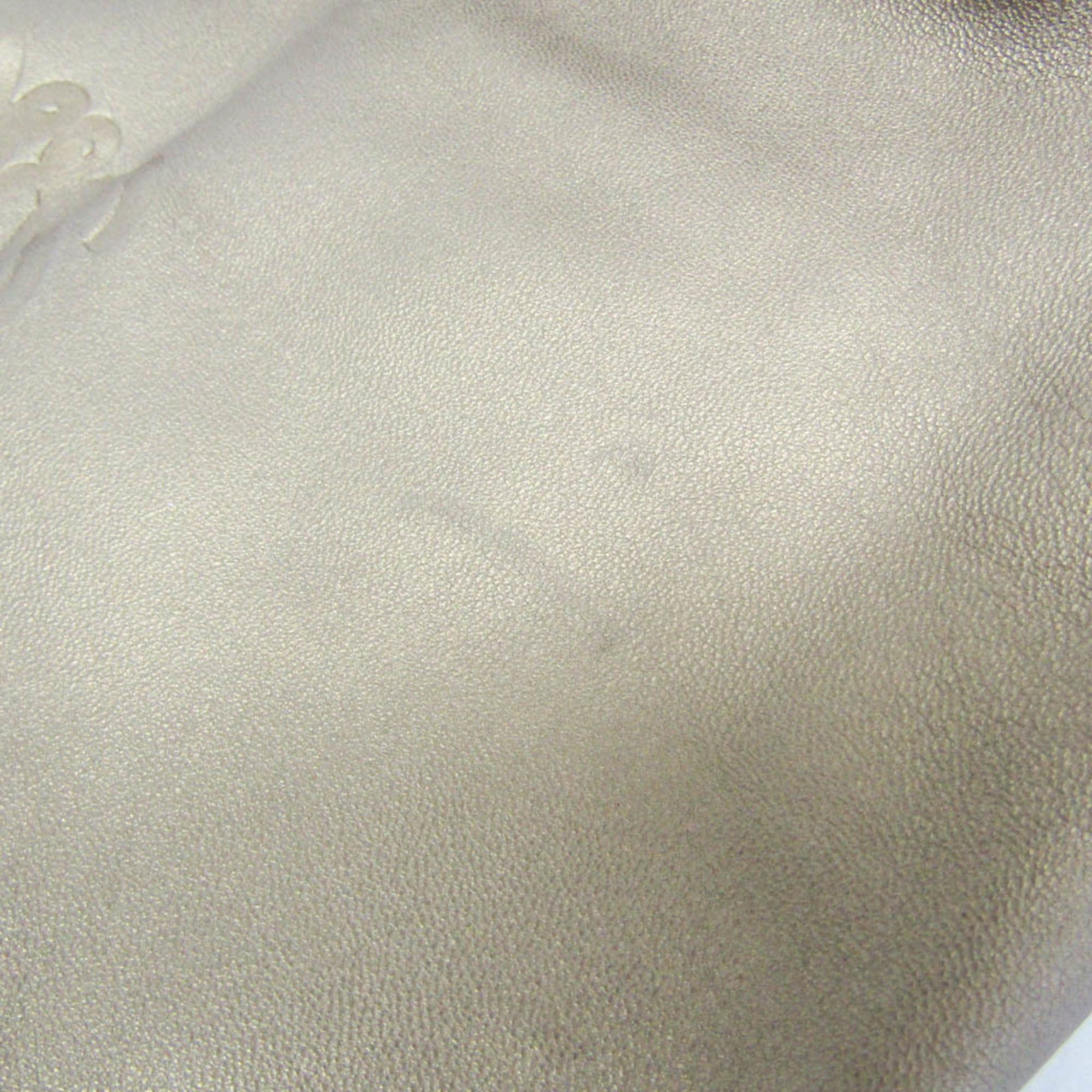 Loewe Loewe Nappa Aire Women's Nappa Leather Handbag Gold Size ONE SIZE - 14 Thumbnail