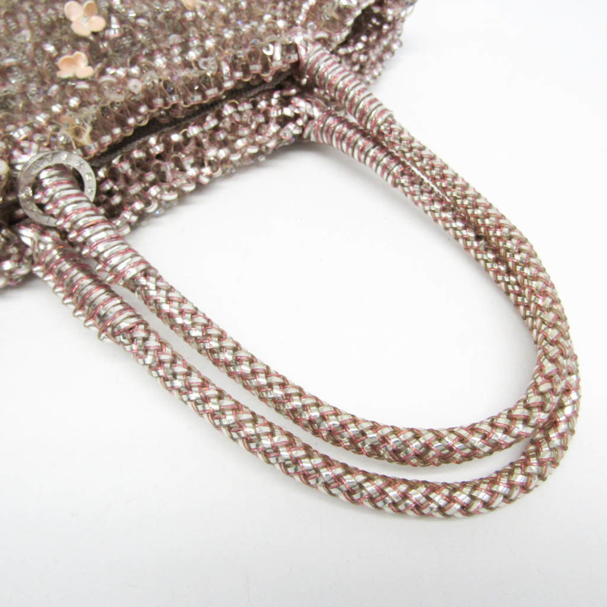 ANTEPRIMA Anteprima Fioritura Women's Wire Baguette Bag,Handbag Pink Size ONE SIZE - 7 Thumbnail