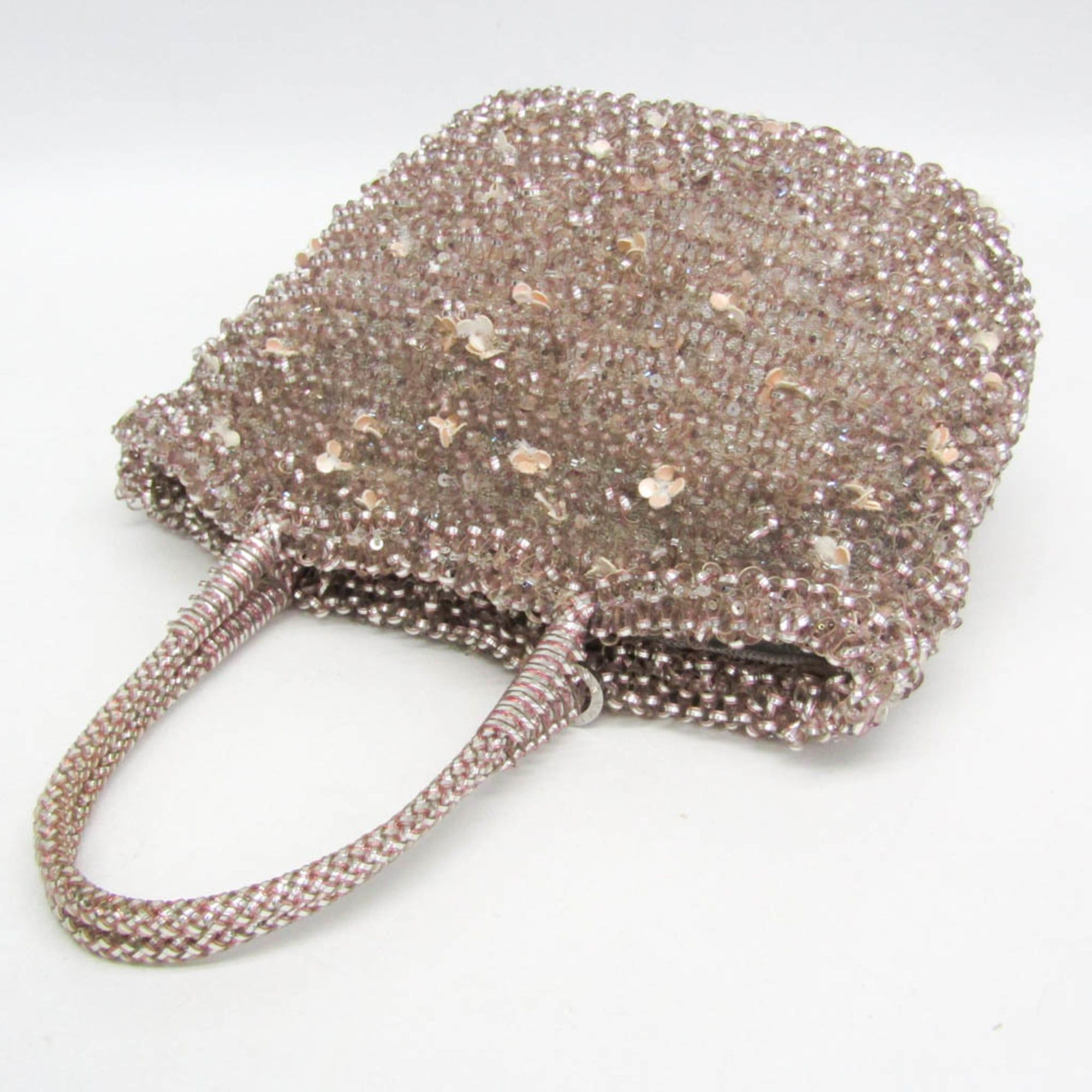 ANTEPRIMA Anteprima Fioritura Women's Wire Baguette Bag,Handbag Pink Size ONE SIZE - 6 Thumbnail