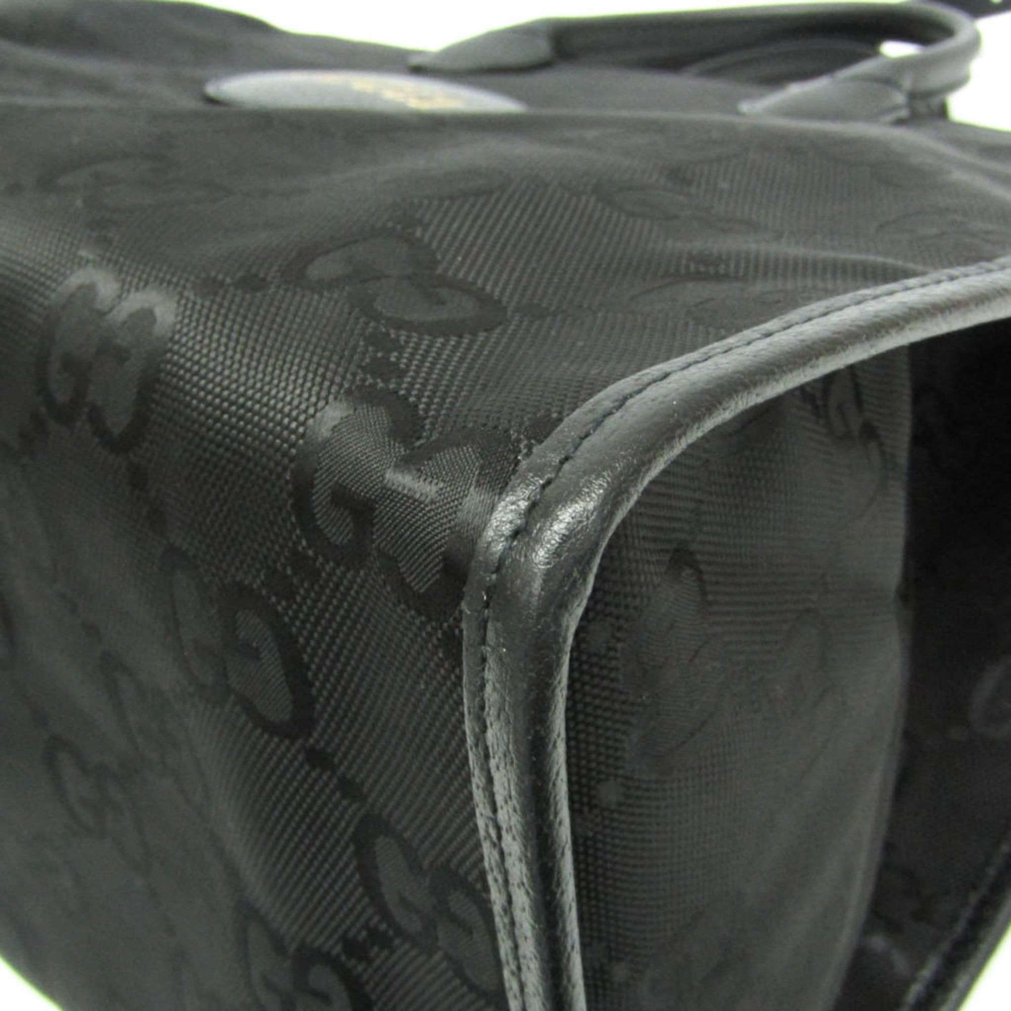Gucci Gucci Off The Grid GG 630353 Men,Women Nylon Canvas,Leather Handbag,Shoulder Bag Black Size ONE SIZE - 5 Thumbnail