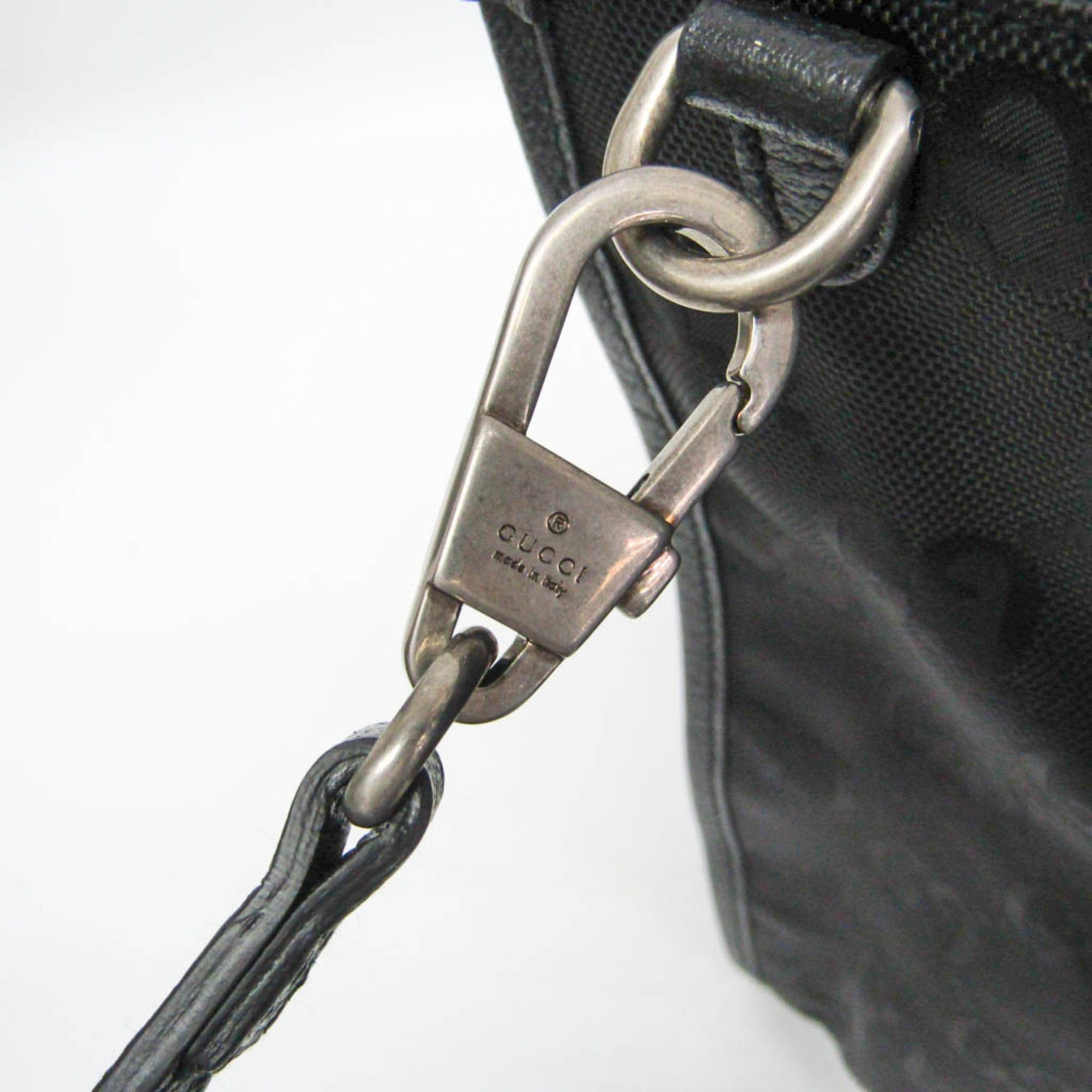 Gucci Gucci Off The Grid GG 630353 Men,Women Nylon Canvas,Leather Handbag,Shoulder Bag Black Size ONE SIZE - 9 Thumbnail
