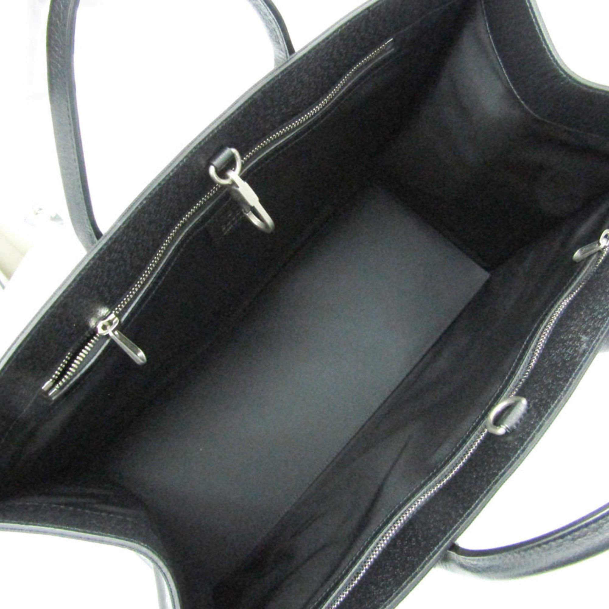 Gucci Gucci Off The Grid GG 630353 Men,Women Nylon Canvas,Leather Handbag,Shoulder Bag Black Size ONE SIZE - 3 Thumbnail